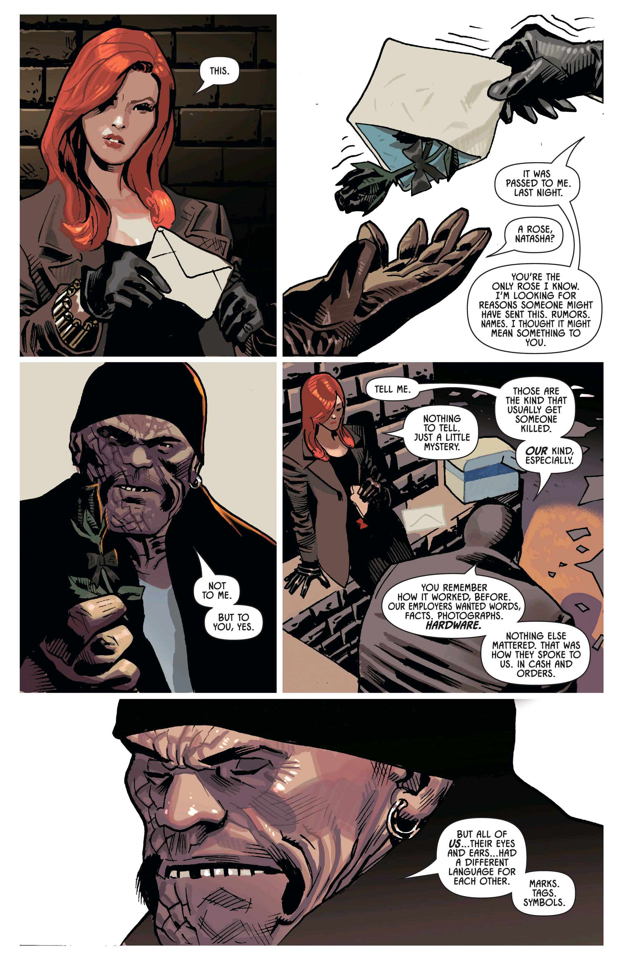 Read online Black Widow: Widowmaker comic -  Issue # TPB (Part 2) - 6