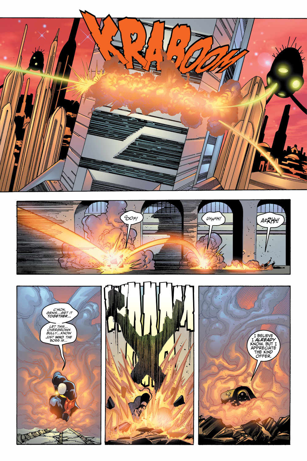 Captain Marvel (1999) Issue #23 #24 - English 7