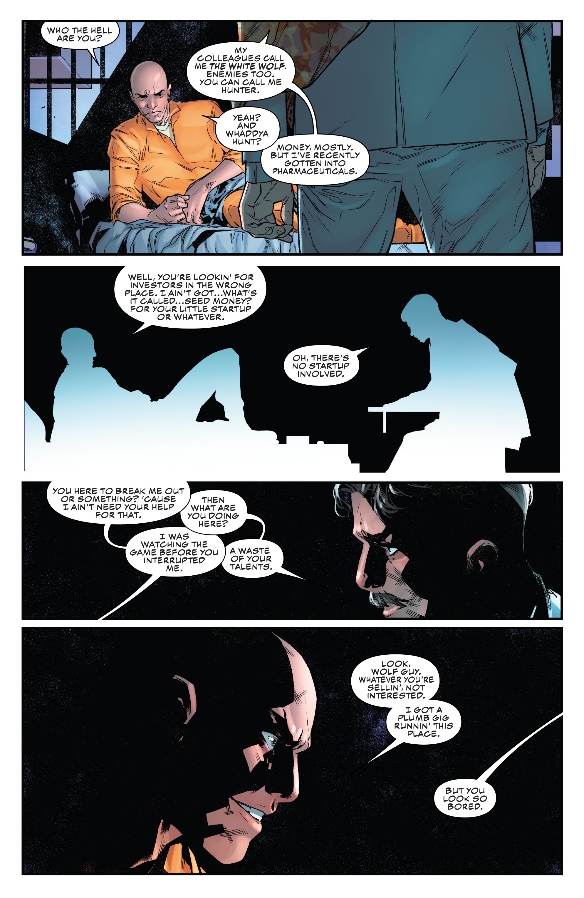 Read online Captain America: Symbol Of Truth comic -  Issue #1 - 29