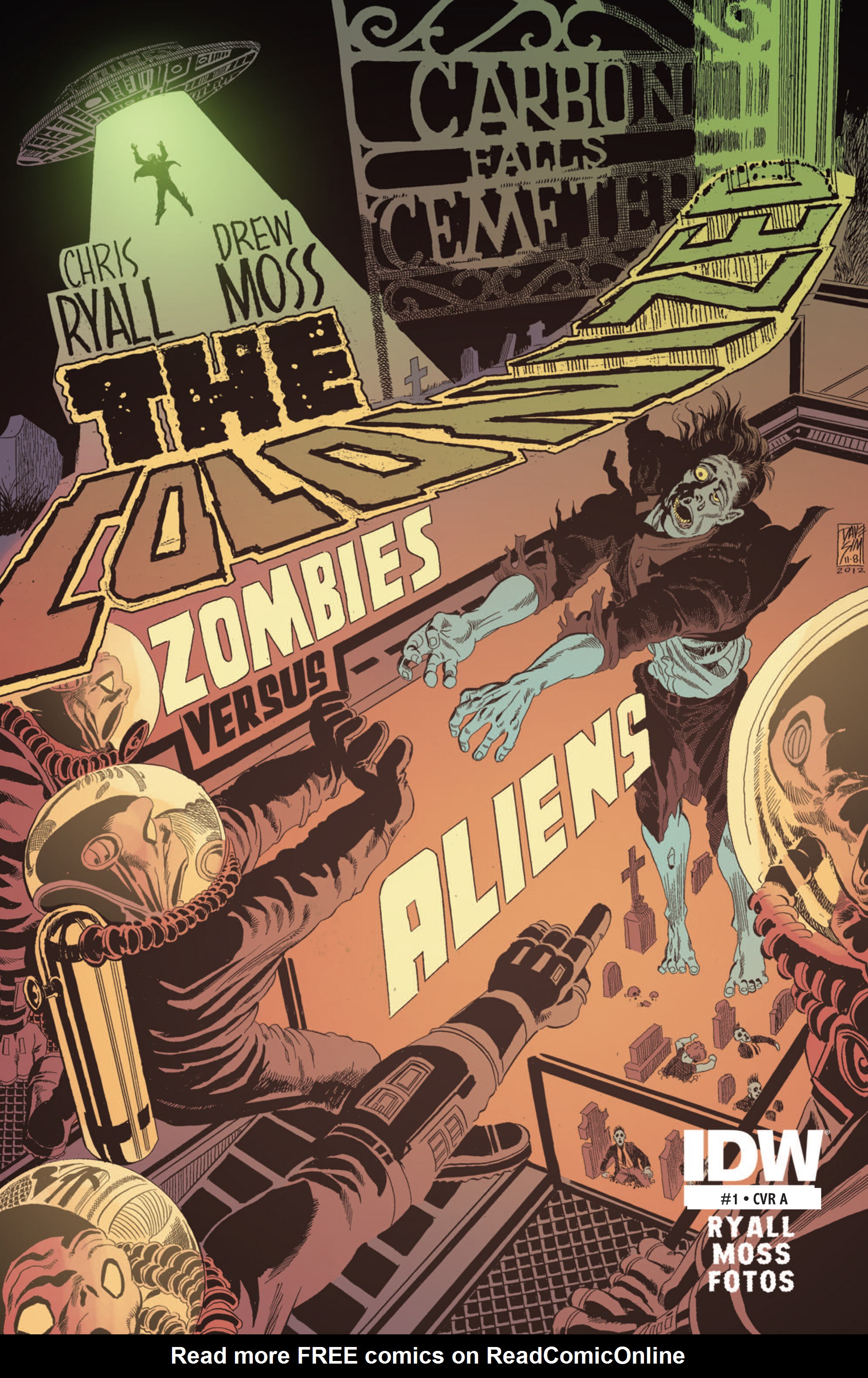 Read online The Colonized comic -  Issue #1 - 1