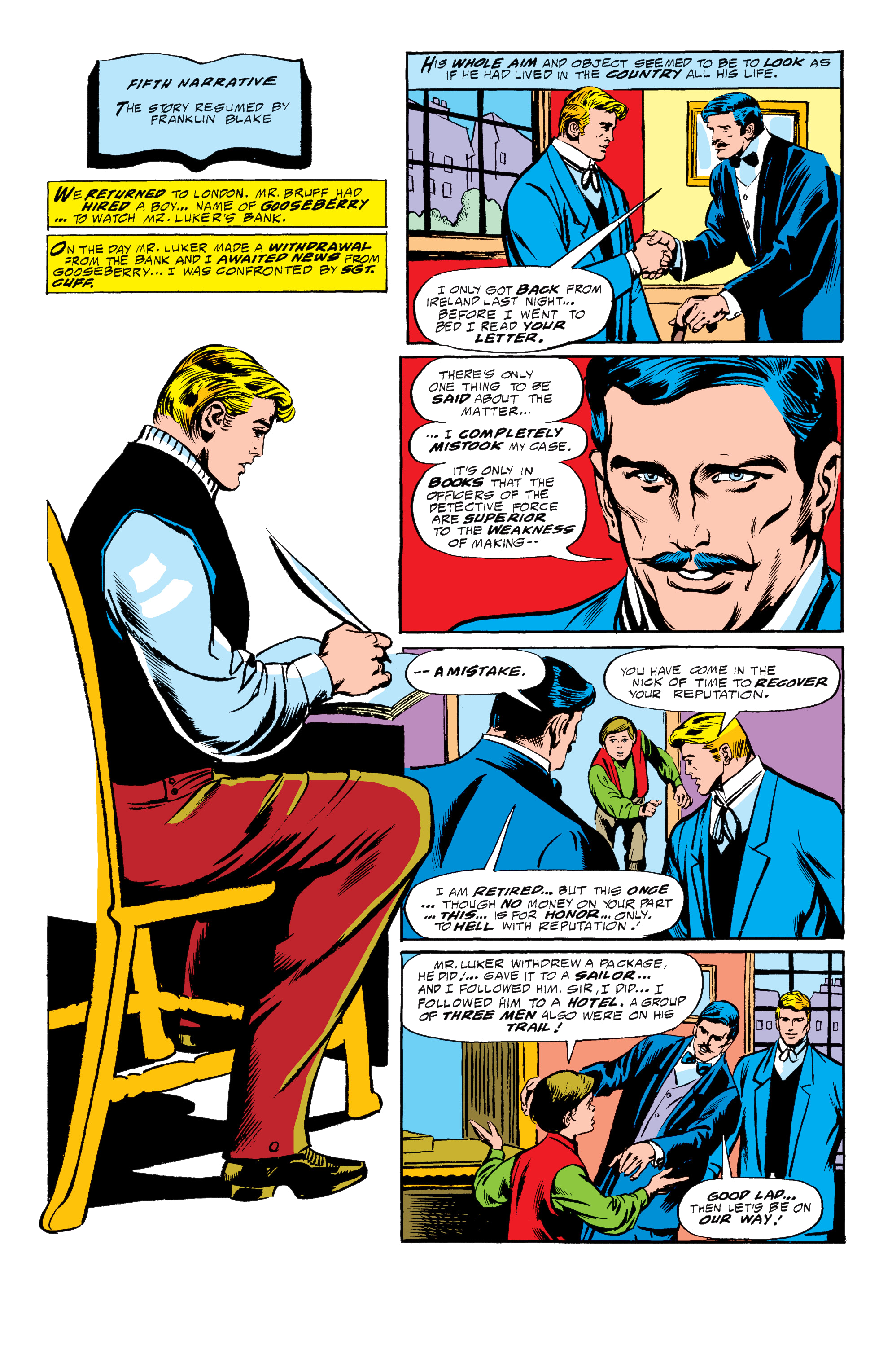 Read online Marvel Classics Comics Series Featuring comic -  Issue #23 - 46