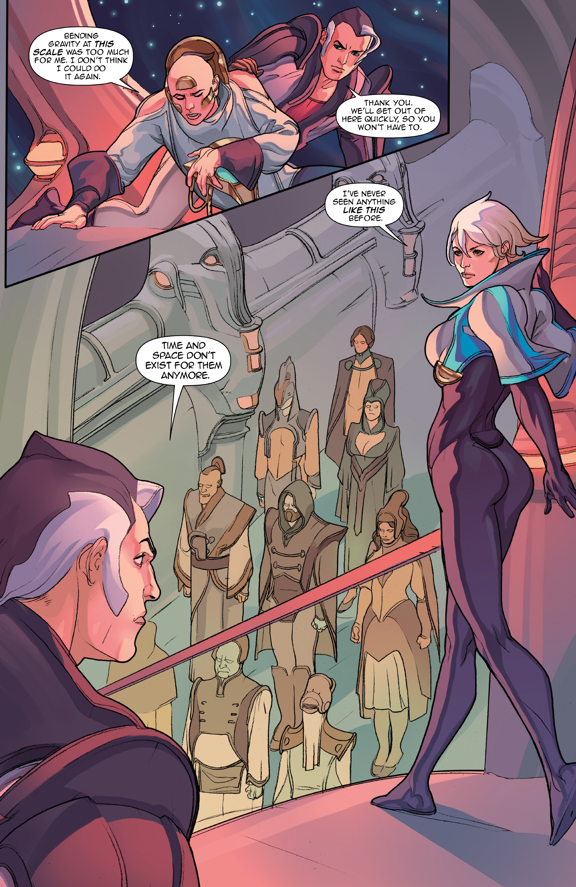 Read online Lightstep comic -  Issue #5 - 7