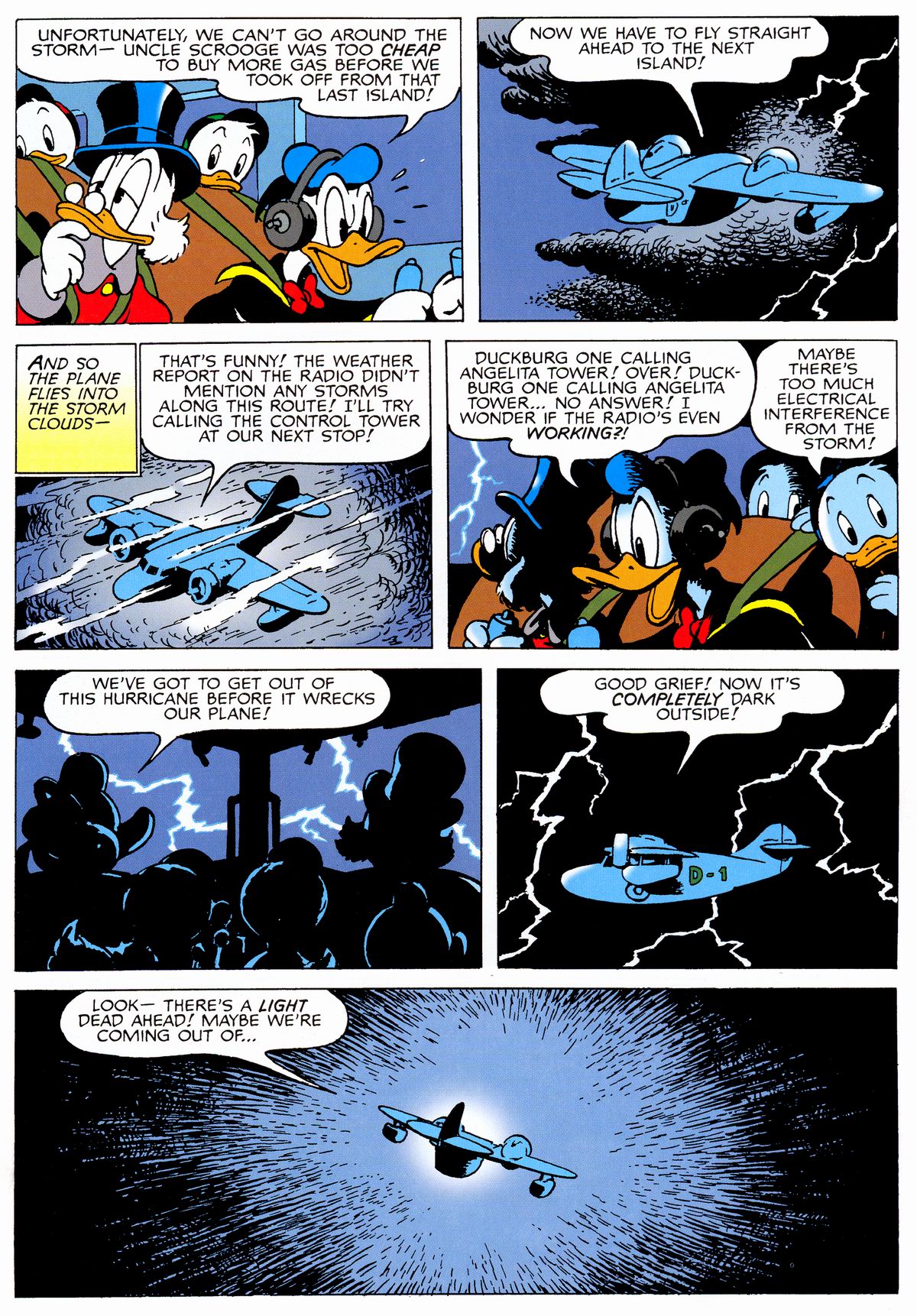 Read online Uncle Scrooge (1953) comic -  Issue #326 - 5