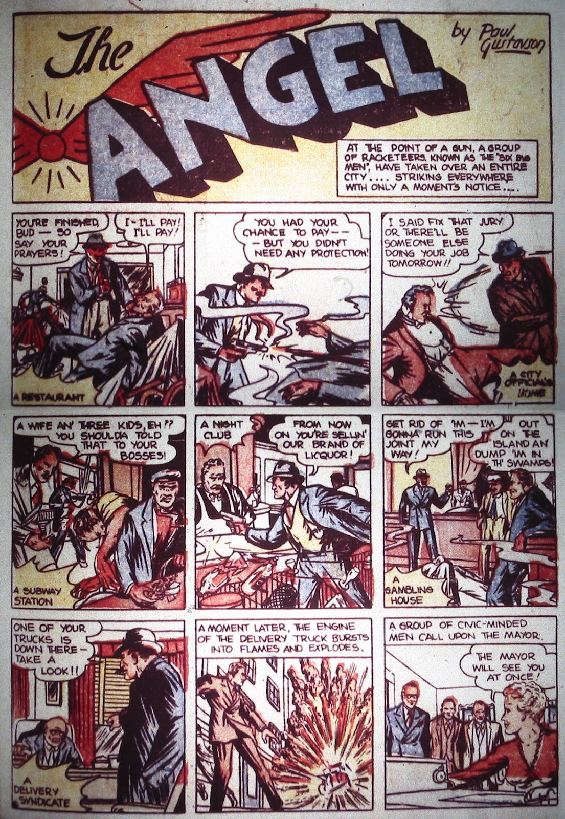 Marvel Comics (1939) issue Full - Page 19
