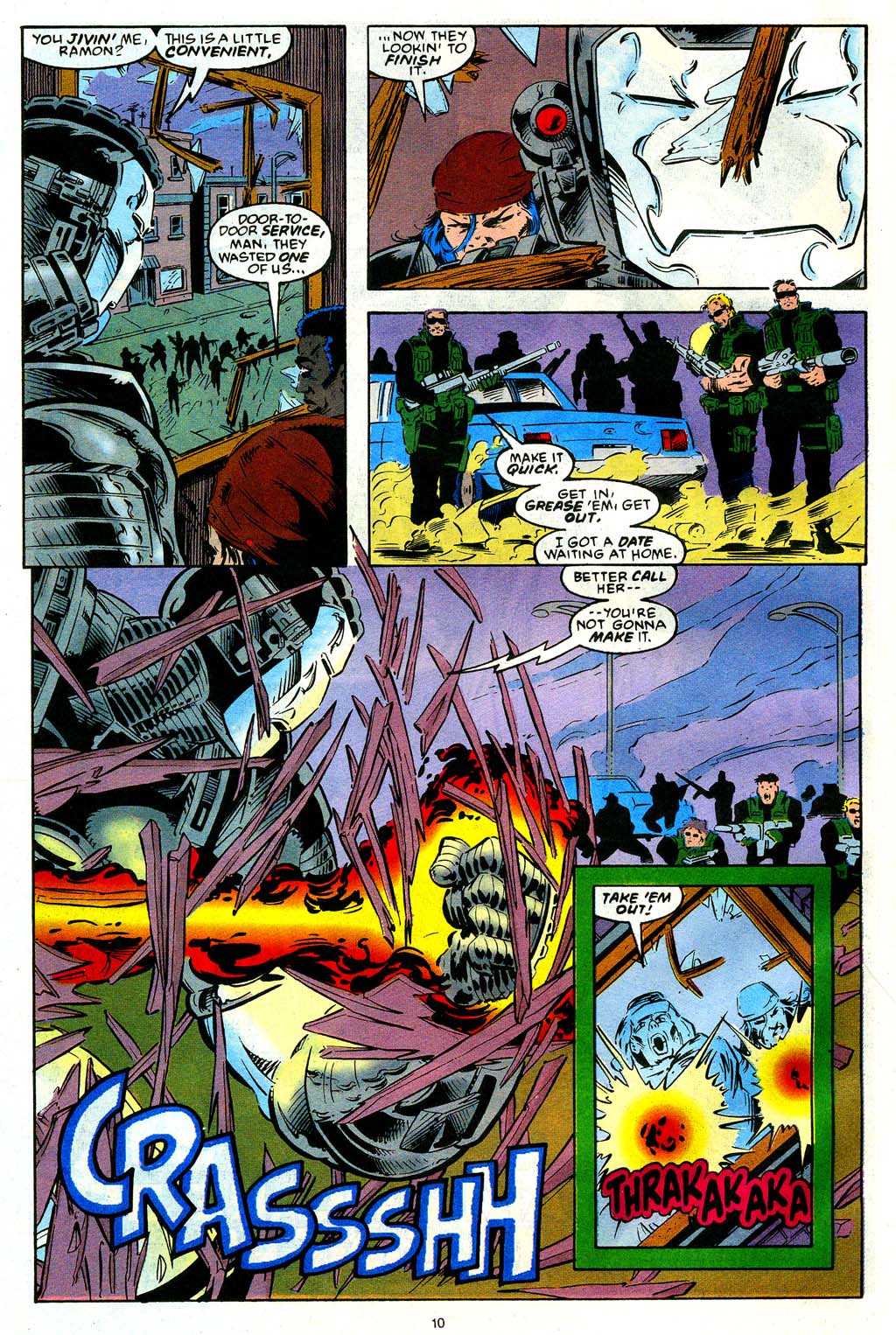 Read online Marvel Comics Presents (1988) comic -  Issue #153 - 13