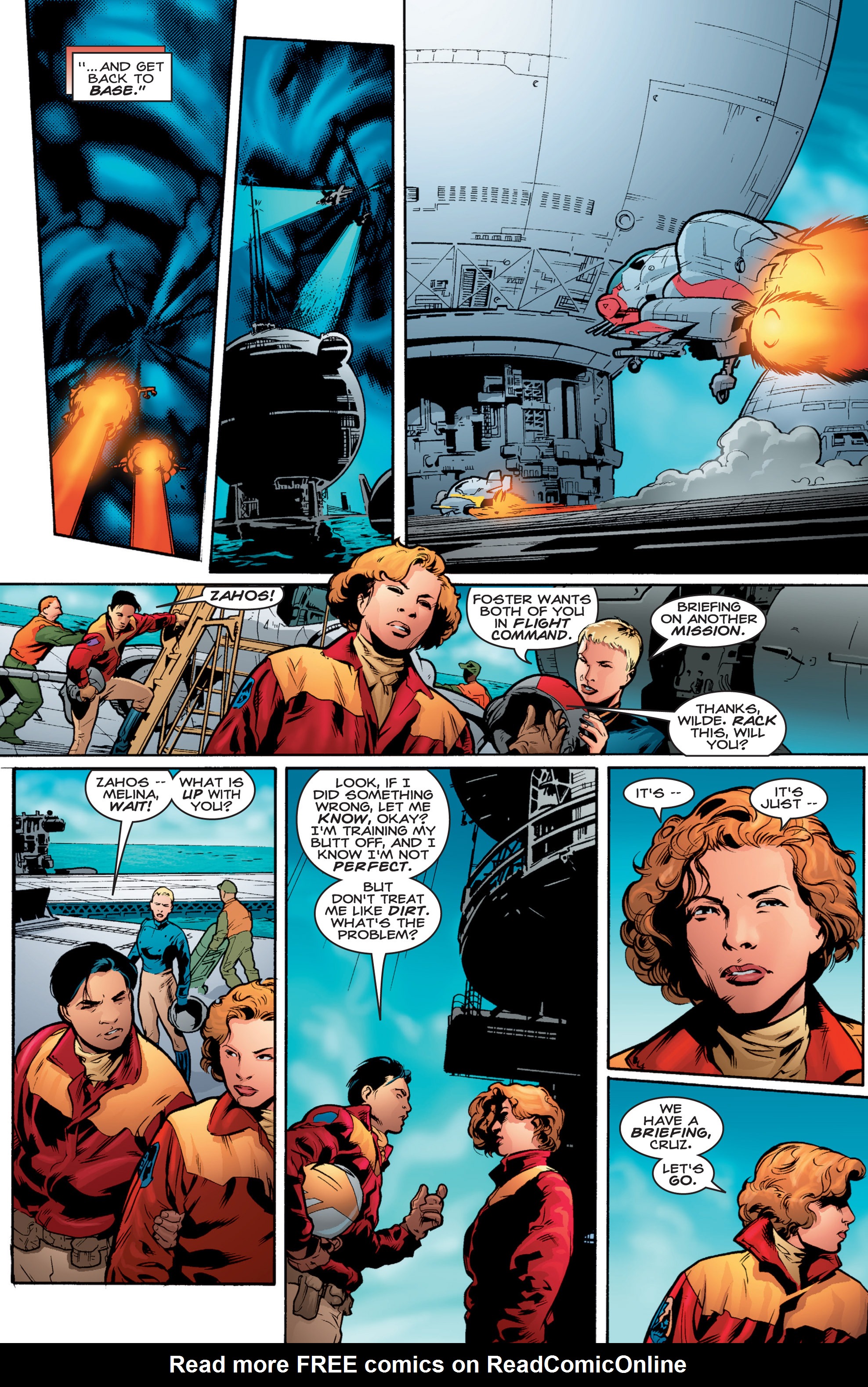 Read online Shockrockets comic -  Issue # TPB - 62