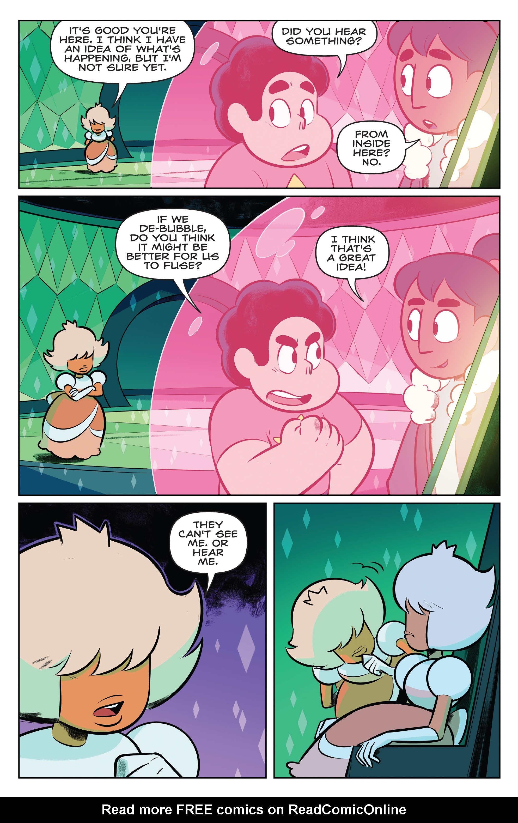 Read online Steven Universe Ongoing comic -  Issue #27 - 17