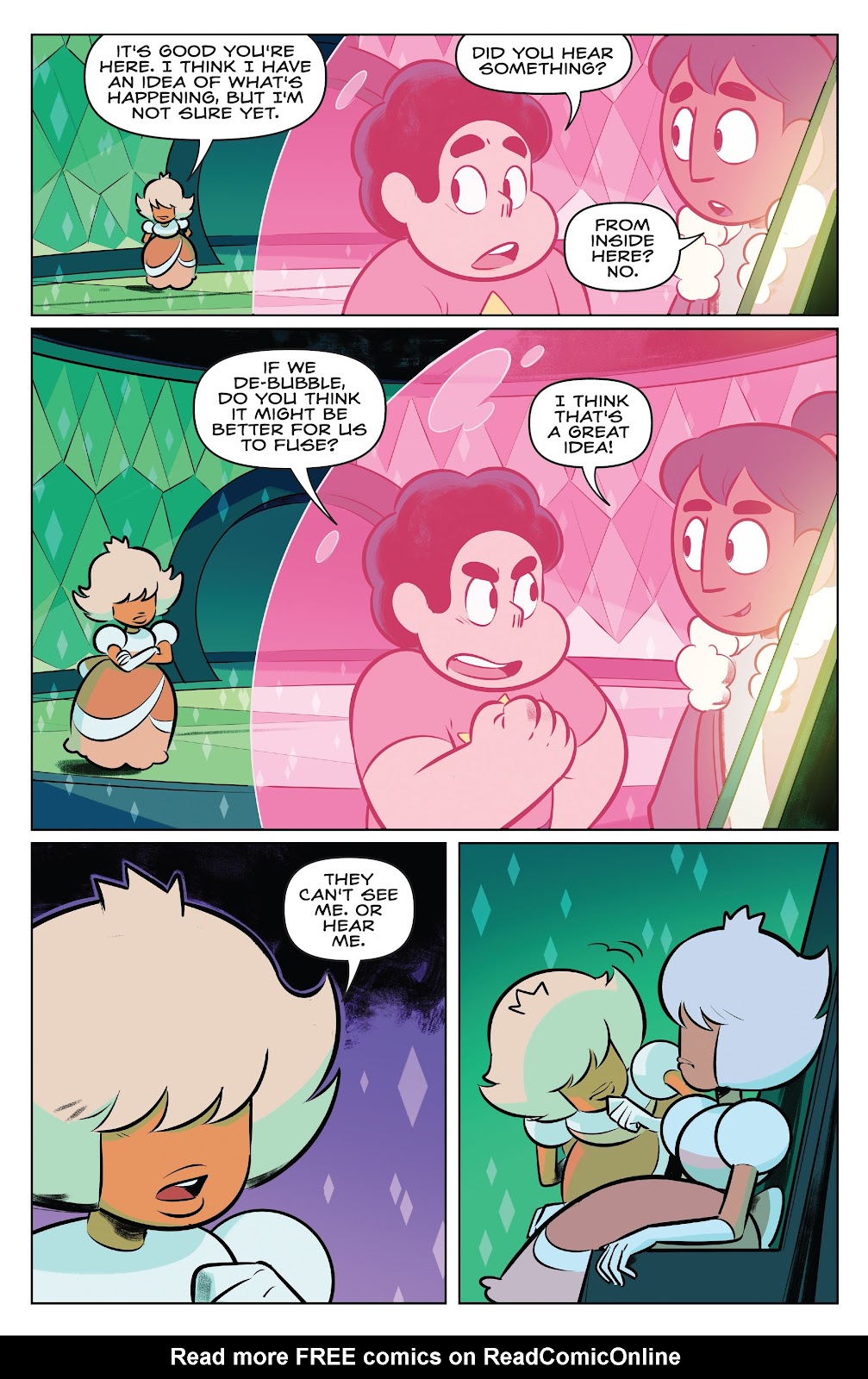 Steven Universe Ongoing issue 27 - Page 17