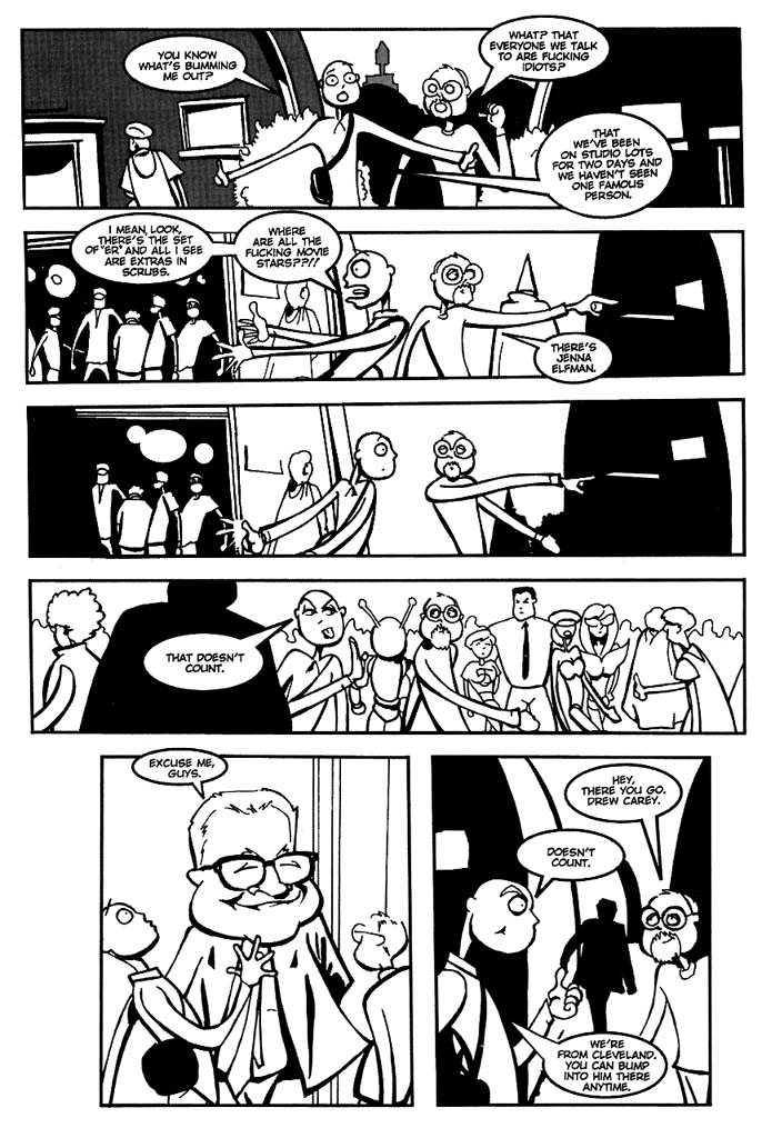 Read online Fortune and Glory comic -  Issue #3 - 24