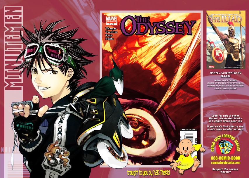 Read online The Odyssey comic -  Issue #3 - 15