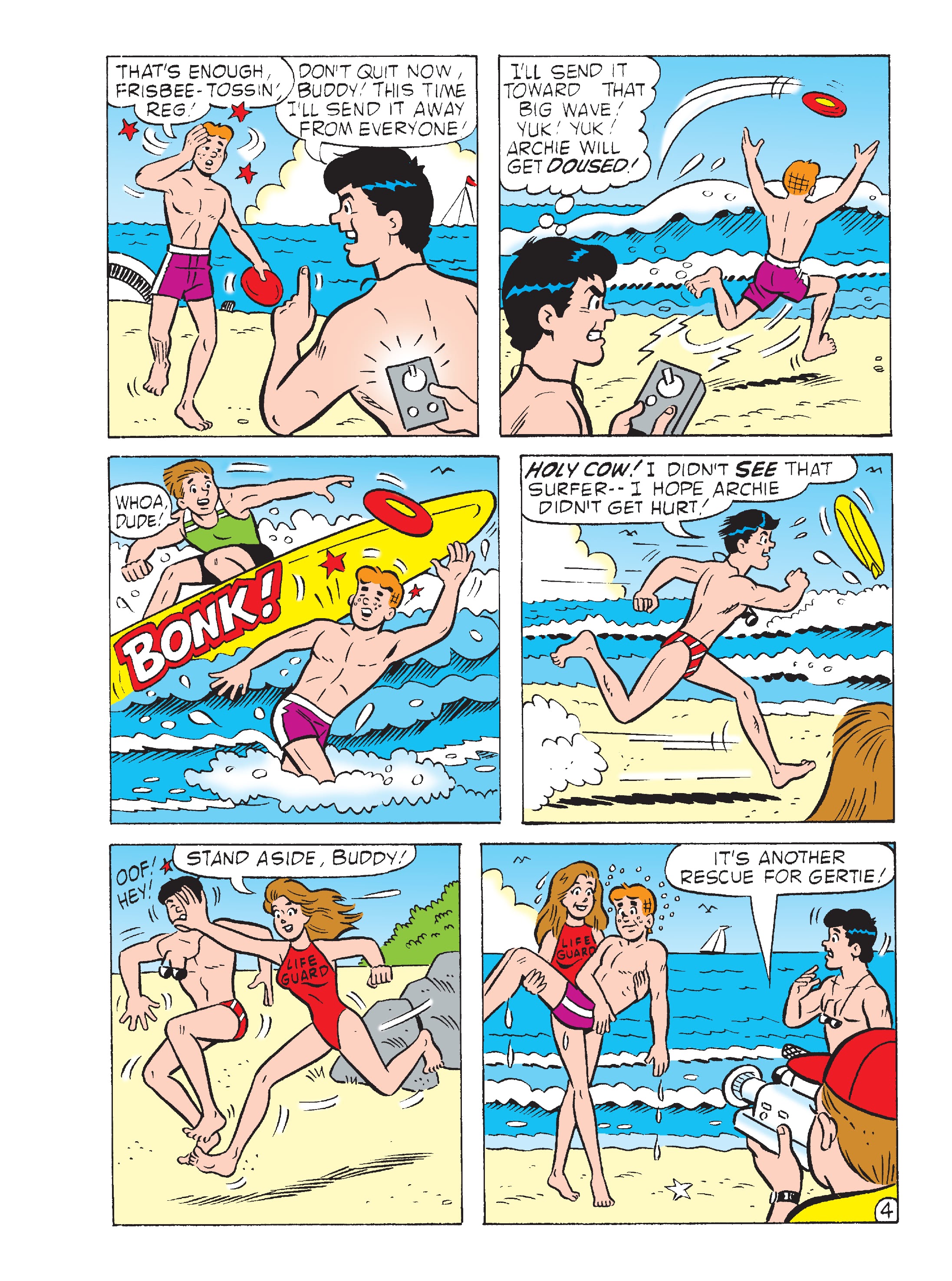 Read online World of Archie Double Digest comic -  Issue #111 - 91
