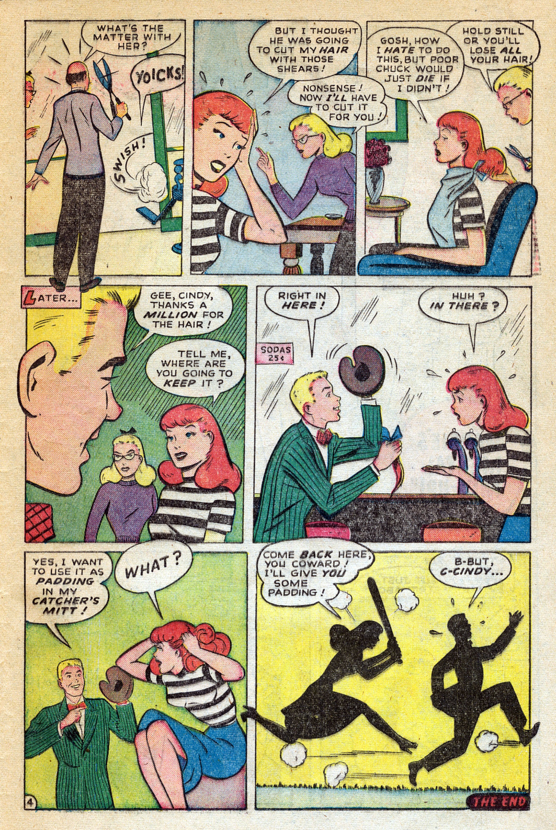 Read online Cindy Comics comic -  Issue #34 - 37