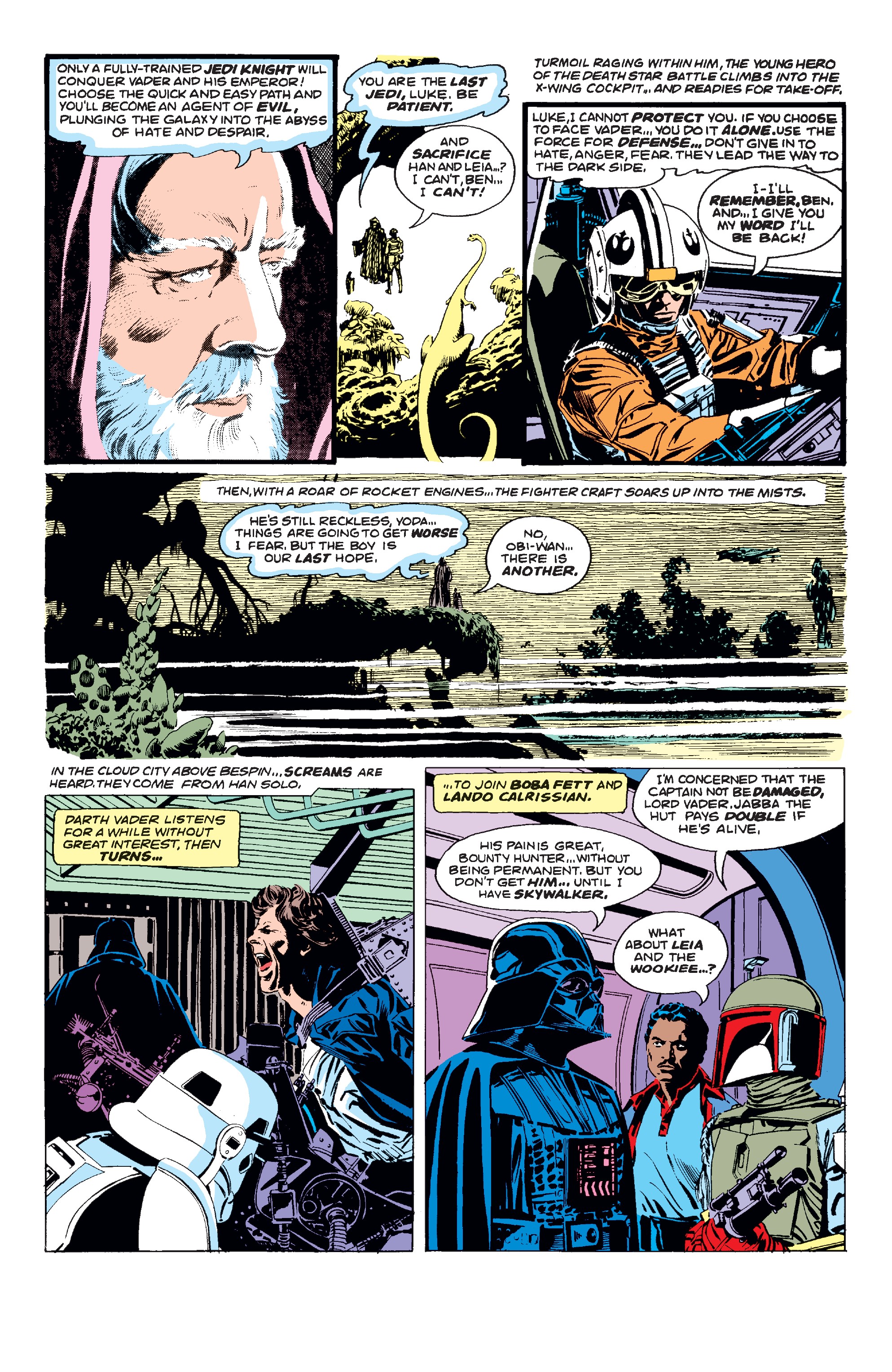 Read online Star Wars Legends: The Original Marvel Years - Epic Collection comic -  Issue # TPB 3 (Part 1) - 89