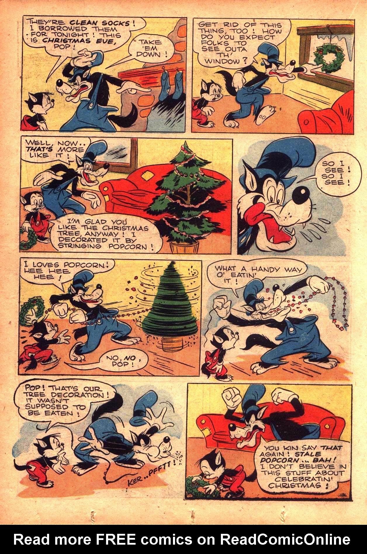Read online Walt Disney's Comics and Stories comic -  Issue #88 - 22
