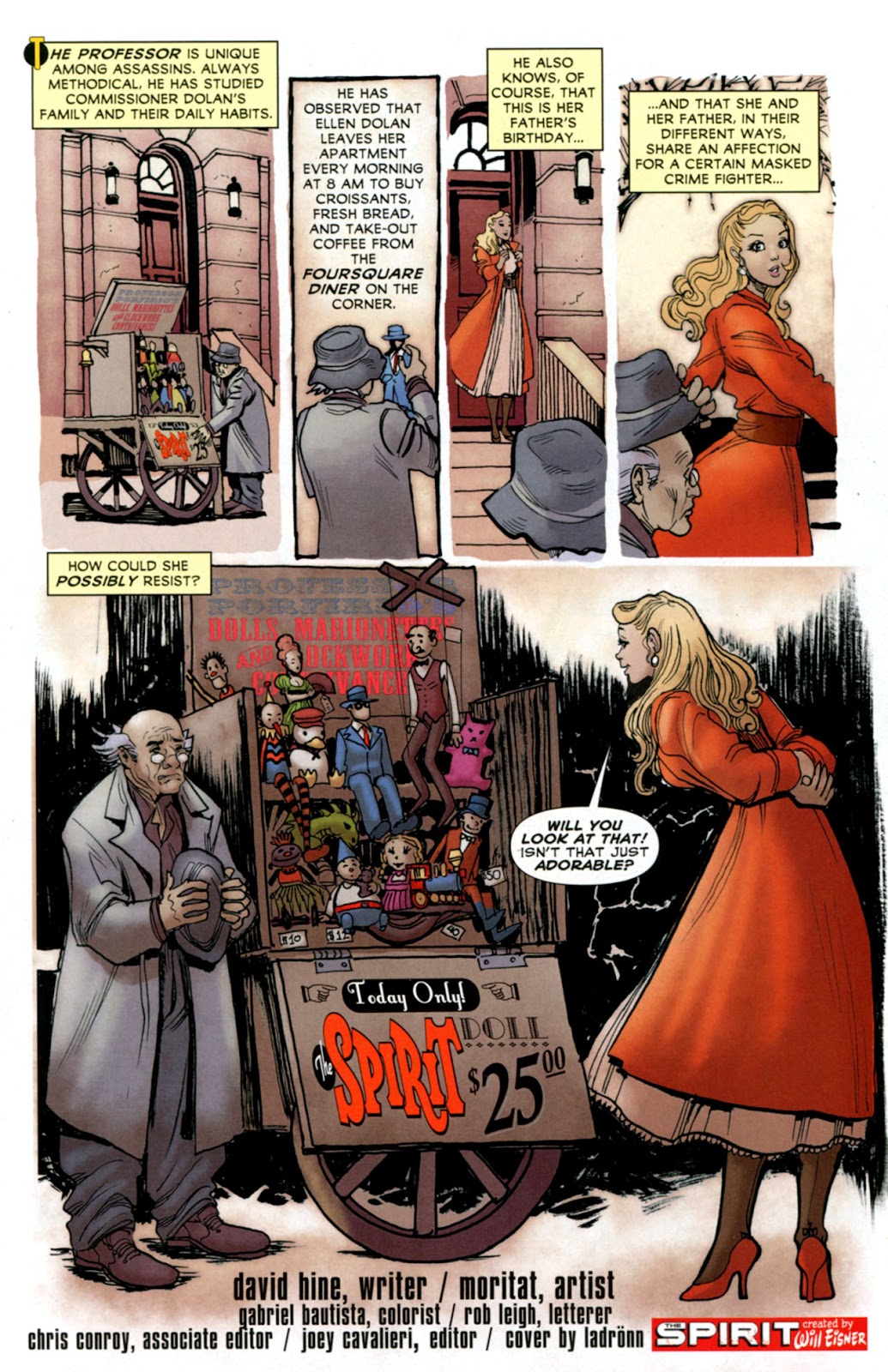 The Spirit (2010) issue 12 - Page 3