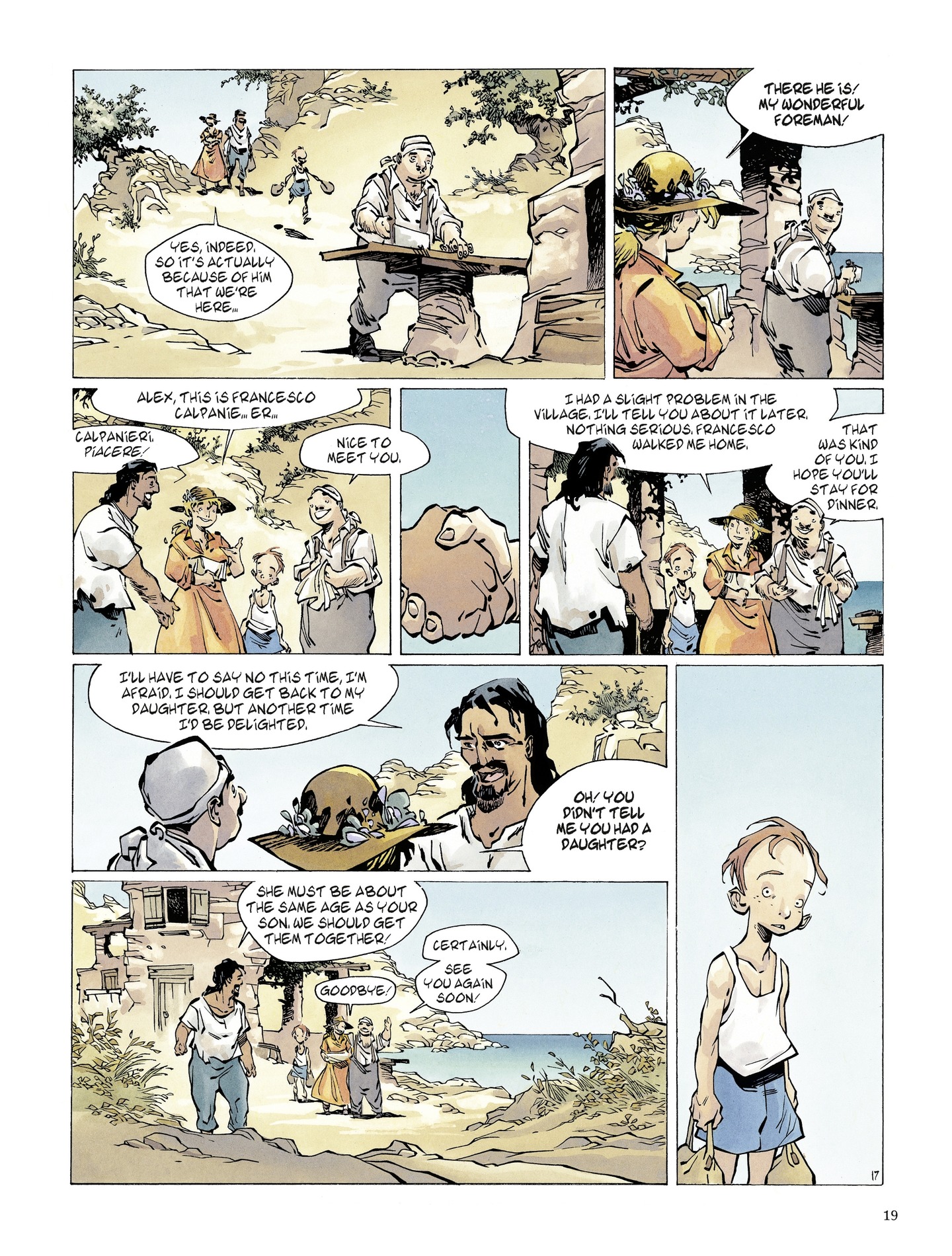 Read online Worlds Unseen comic -  Issue # TPB 1 - 19