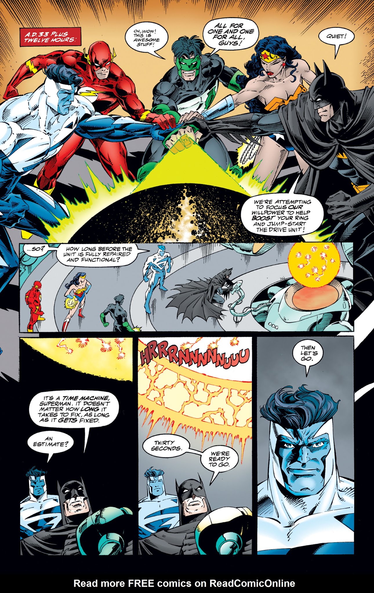 Read online JLA (1997) comic -  Issue # _TPB 2 (Part 3) - 74