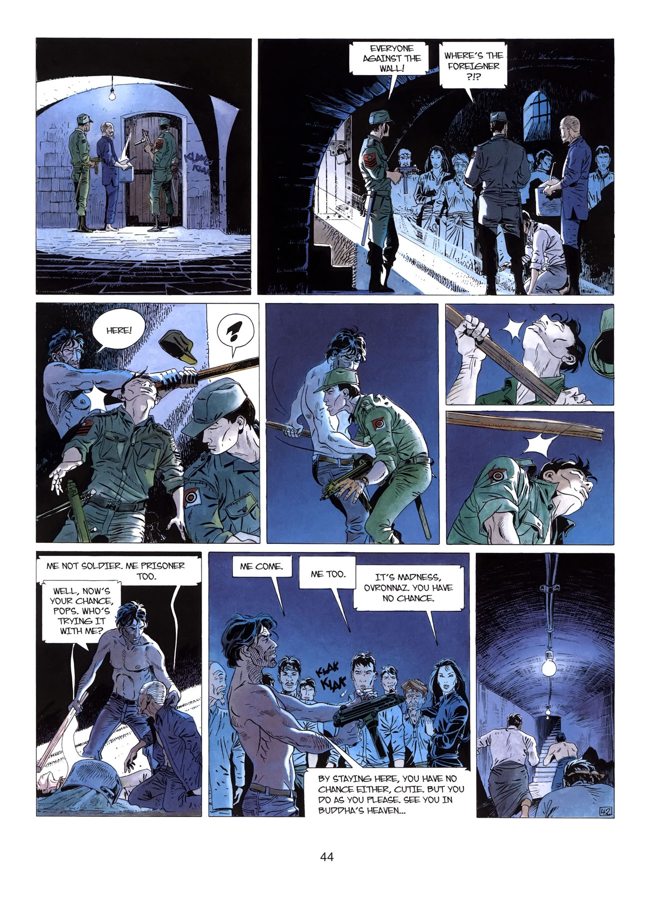 Read online Largo Winch comic -  Issue # TPB 4 - 45