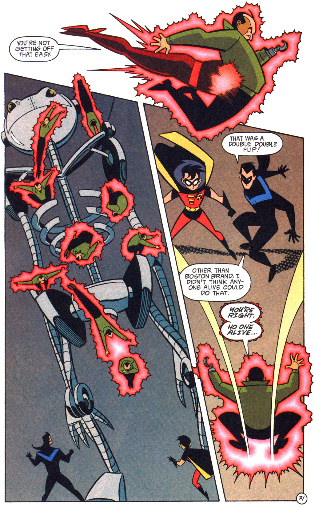 Read online Batman: Gotham Adventures comic -  Issue #6 - 22