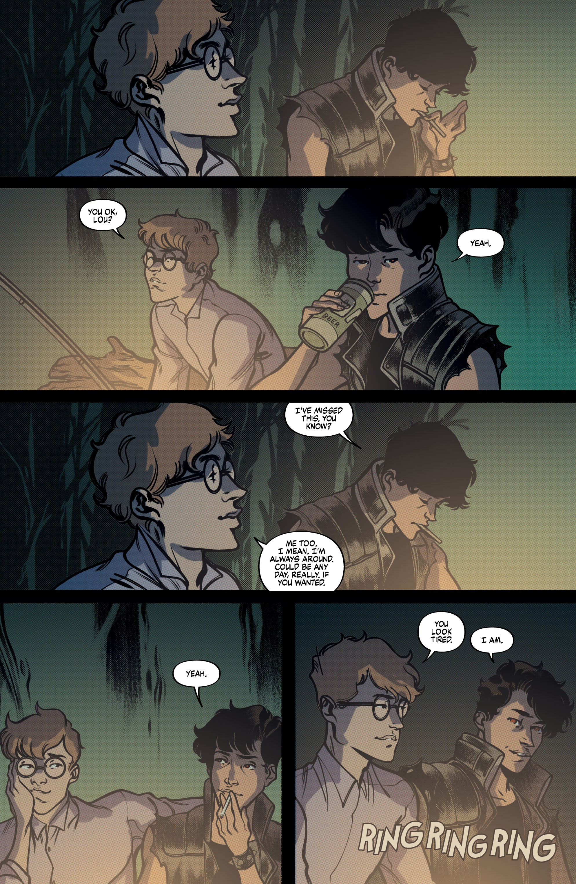 Read online Dryad comic -  Issue #8 - 4