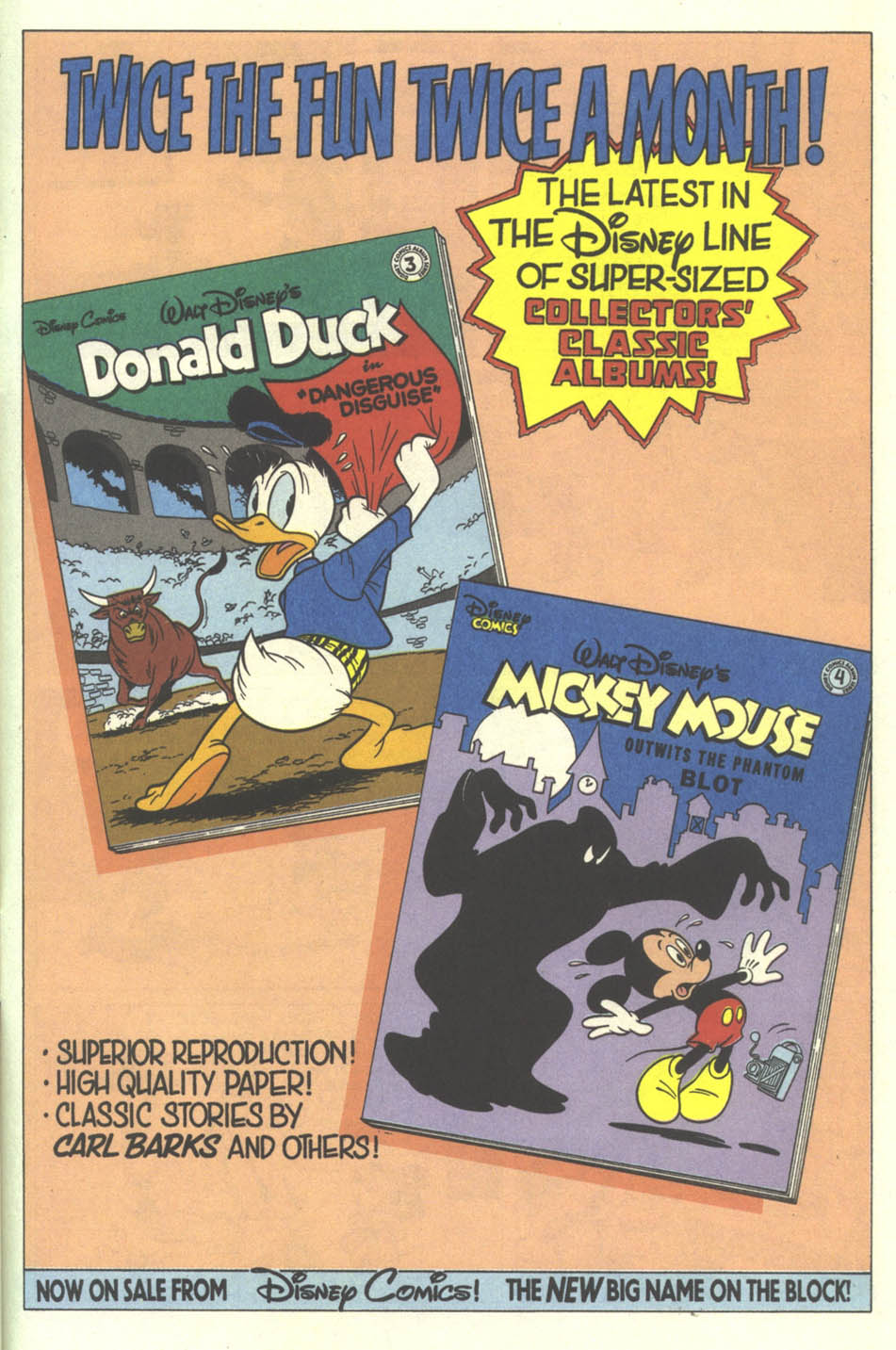 Read online Walt Disney's Comics and Stories comic -  Issue #550 - 43