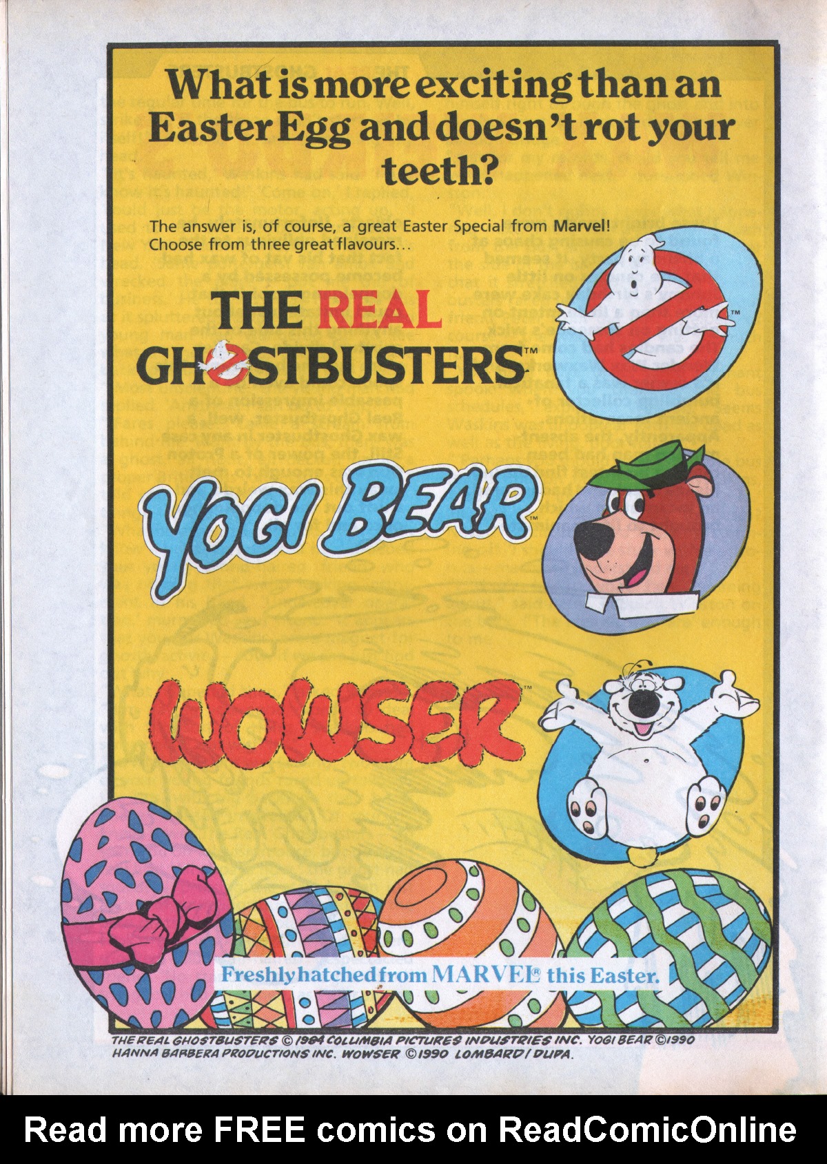 Read online The Real Ghostbusters comic -  Issue #96 - 14