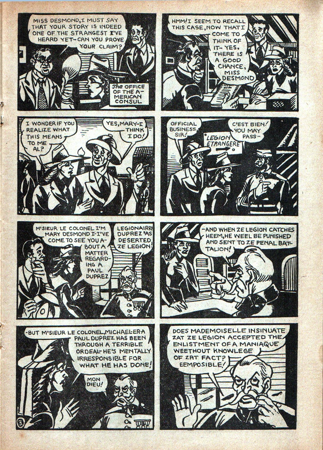 Read online Comic Pages comic -  Issue #306 - 24