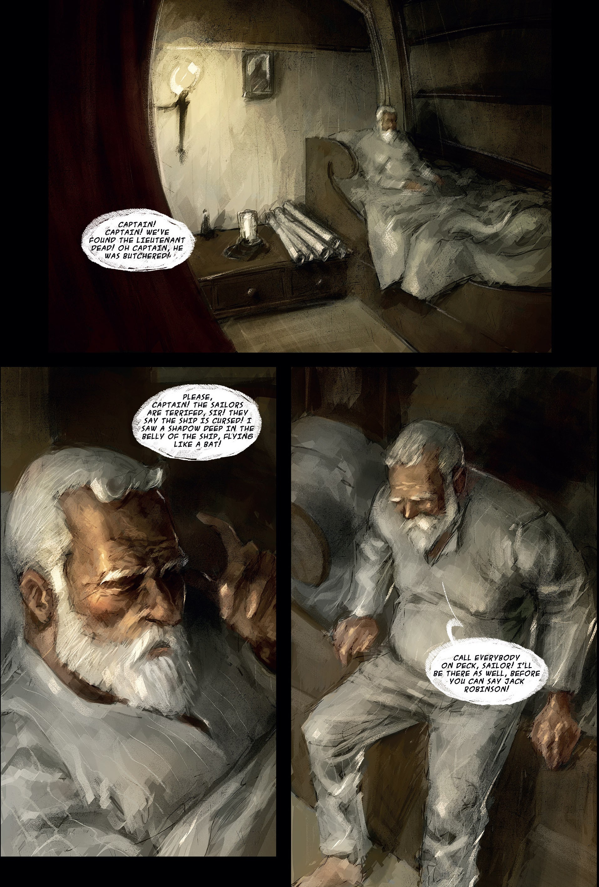 Read online The Fang comic -  Issue # TPB - 17