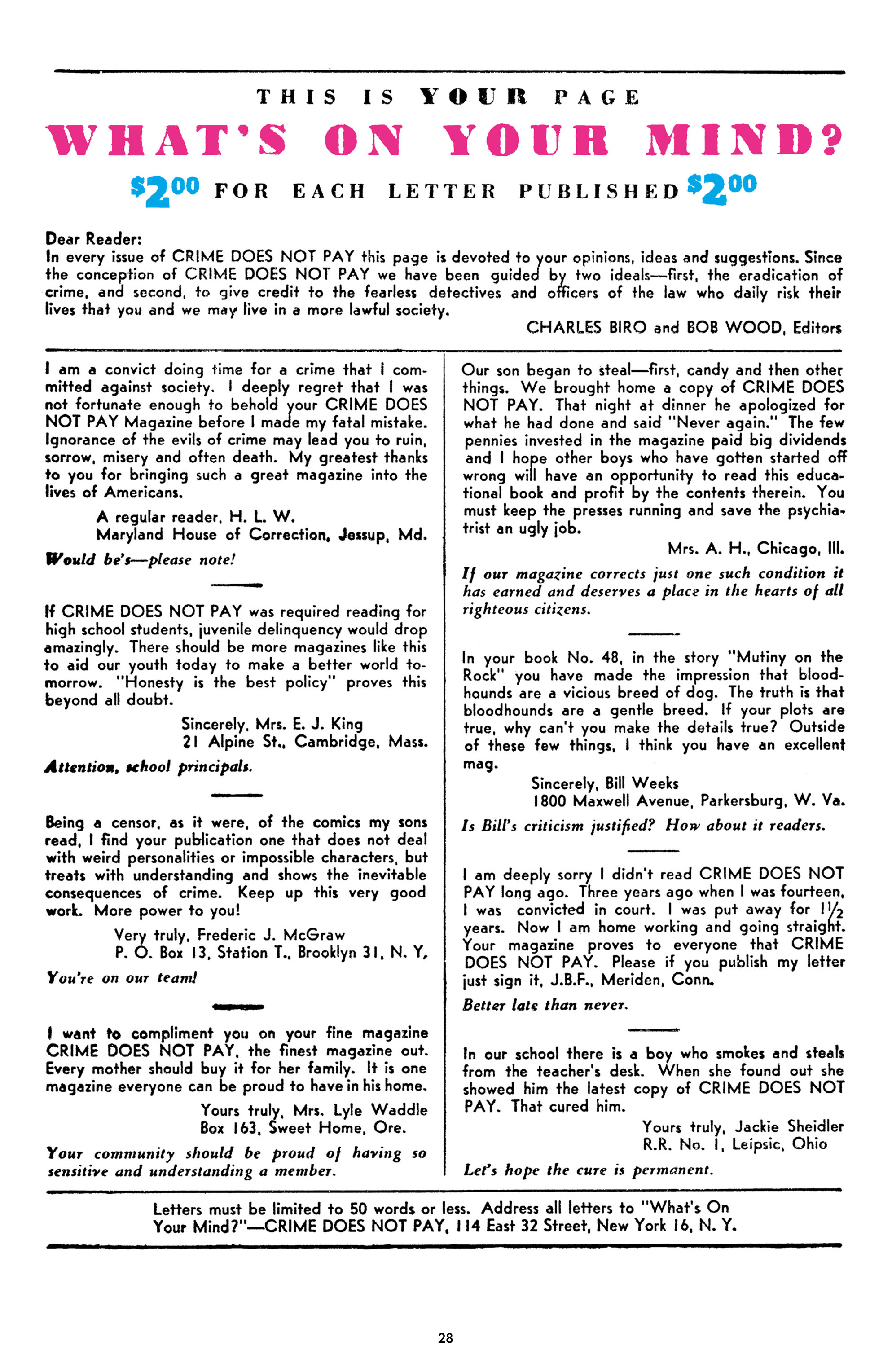 Read online Crime Does Not Pay Archives comic -  Issue # TPB 8 (Part 1) - 30