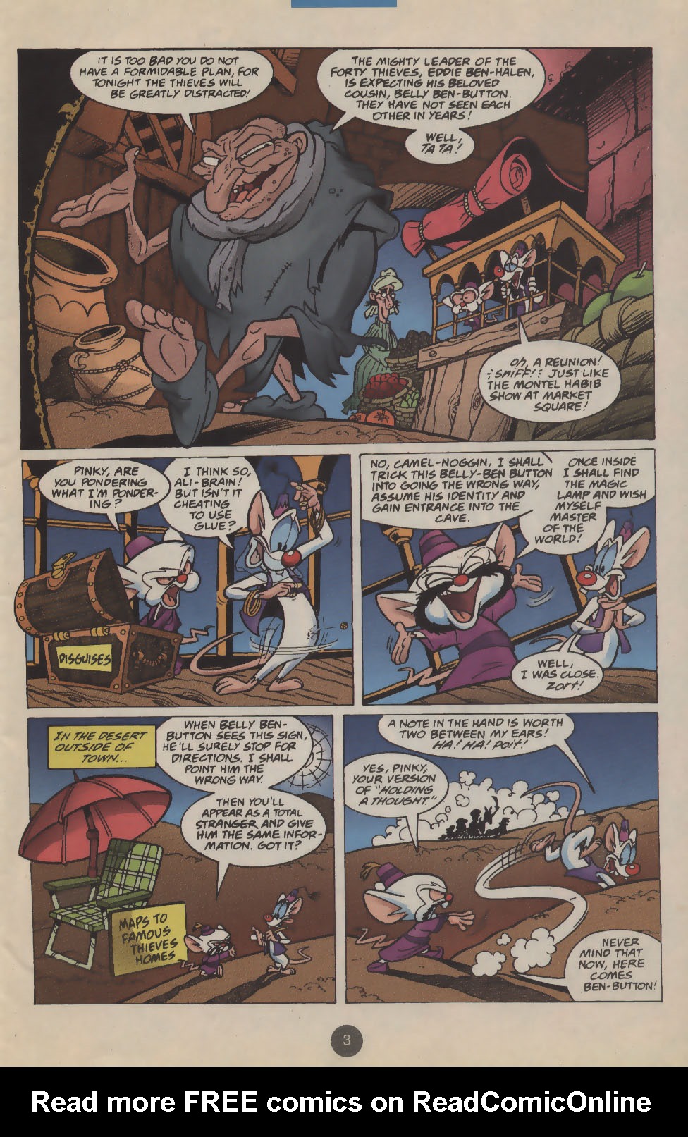 Read online Pinky and The Brain comic -  Issue #13 - 4