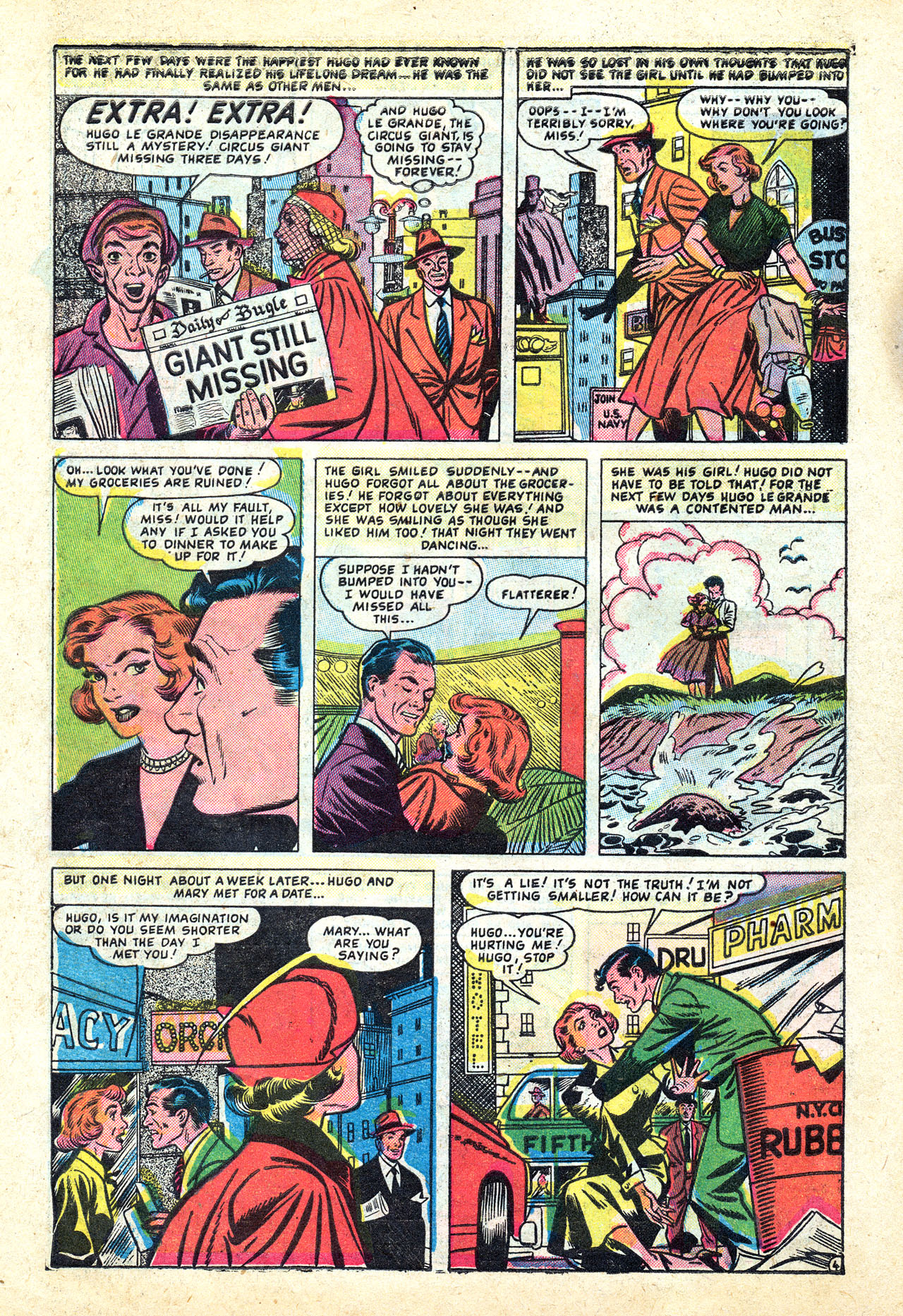 Read online Mystic (1951) comic -  Issue #1 - 6