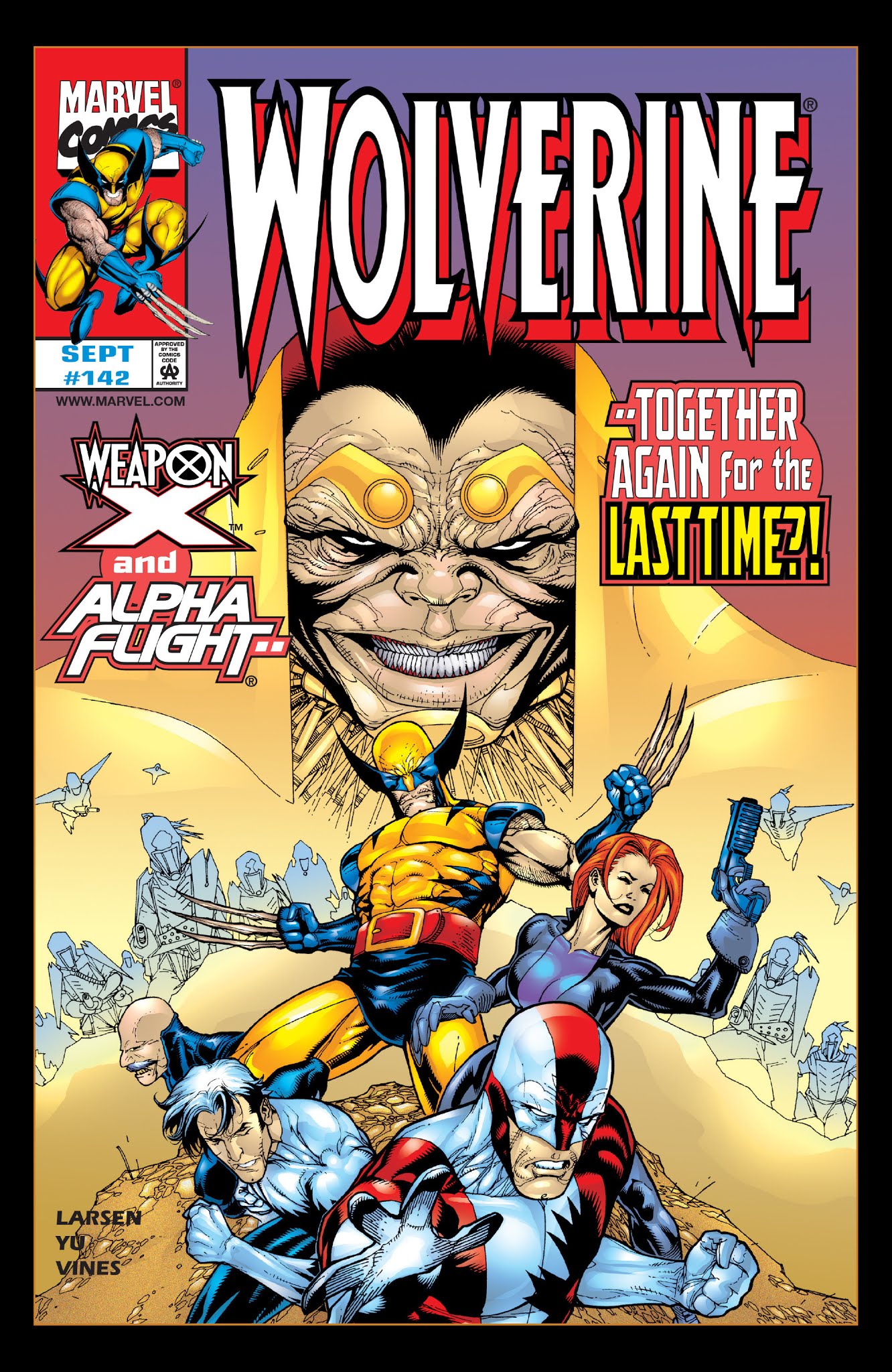 Read online Wolverine Epic Collection: Blood Debt comic -  Issue #Wolverine Epic Collection TPB 12 (Part 3) - 13