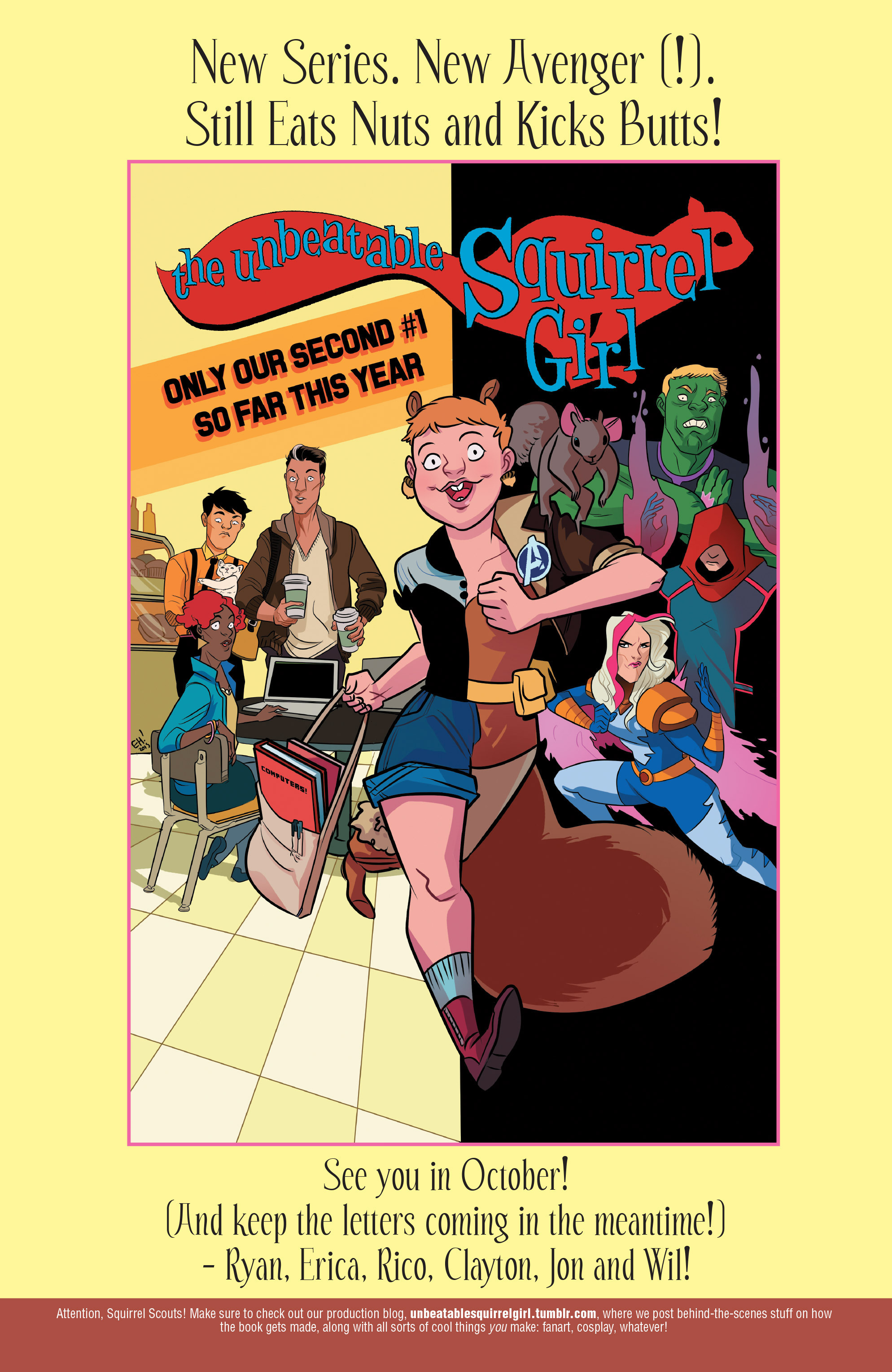 Read online The Unbeatable Squirrel Girl comic -  Issue #8 - 25