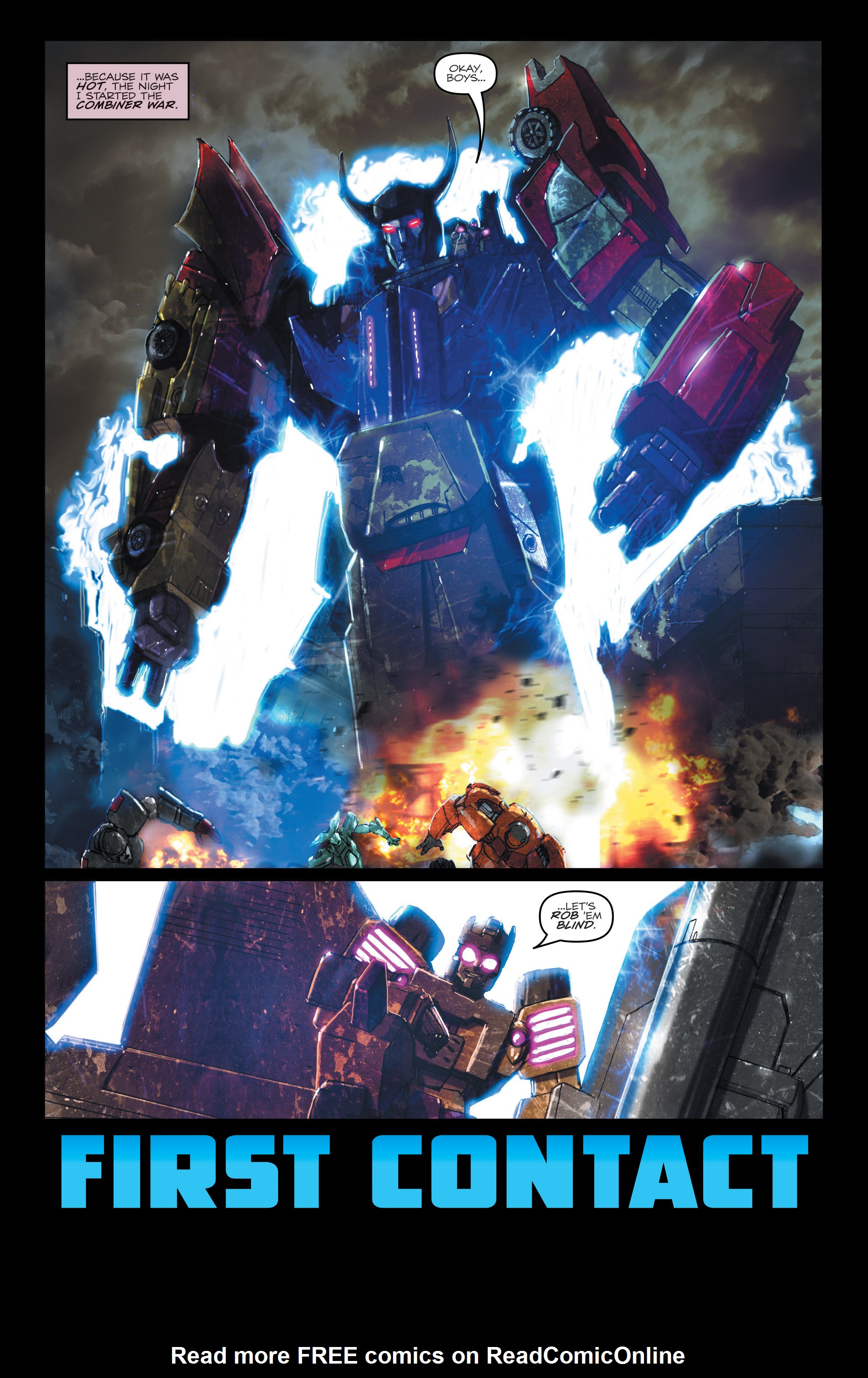 Read online Transformers: Combiner Wars comic -  Issue # TPB - 27