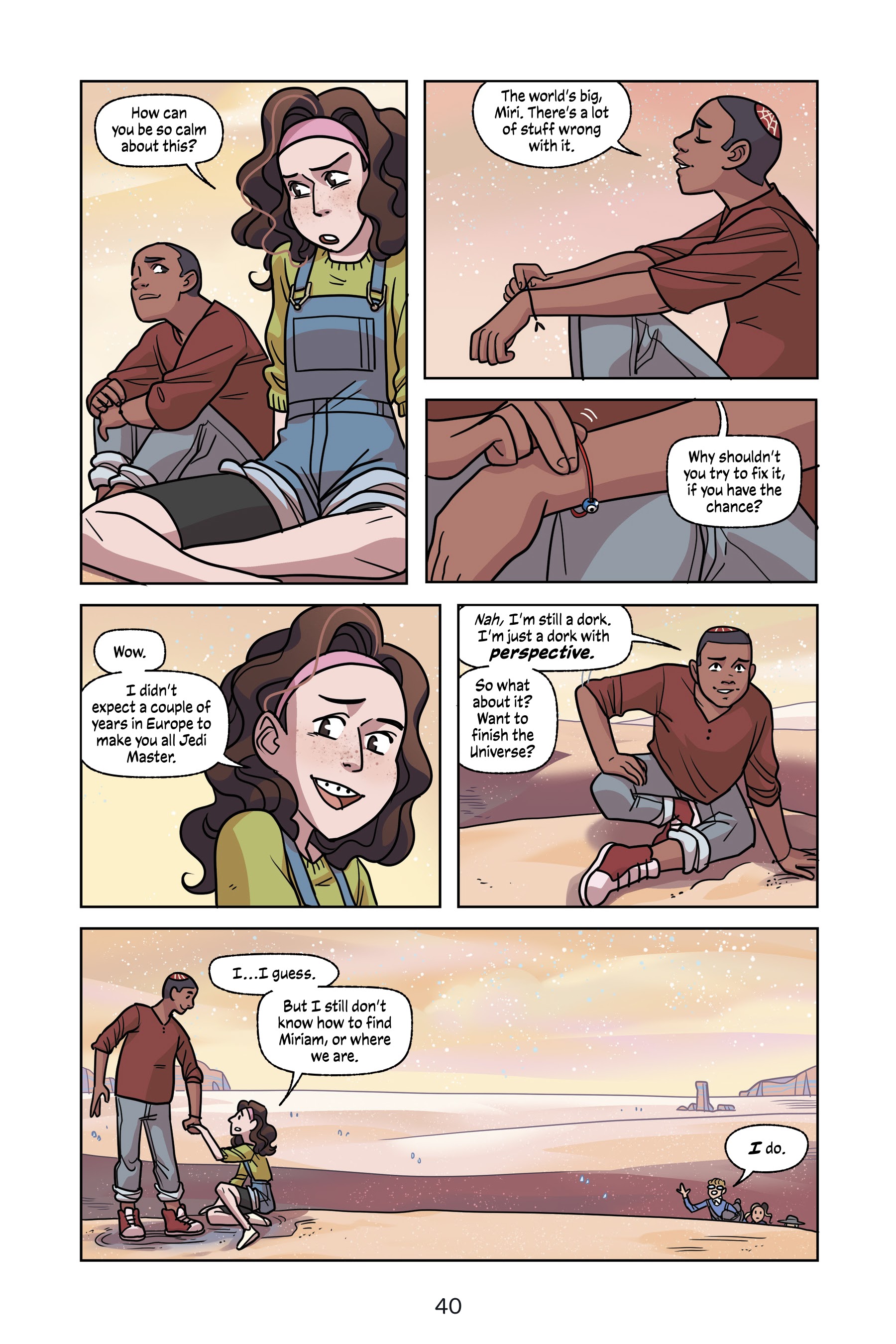 Read online The Unfinished Corner comic -  Issue # TPB (Part 1) - 40