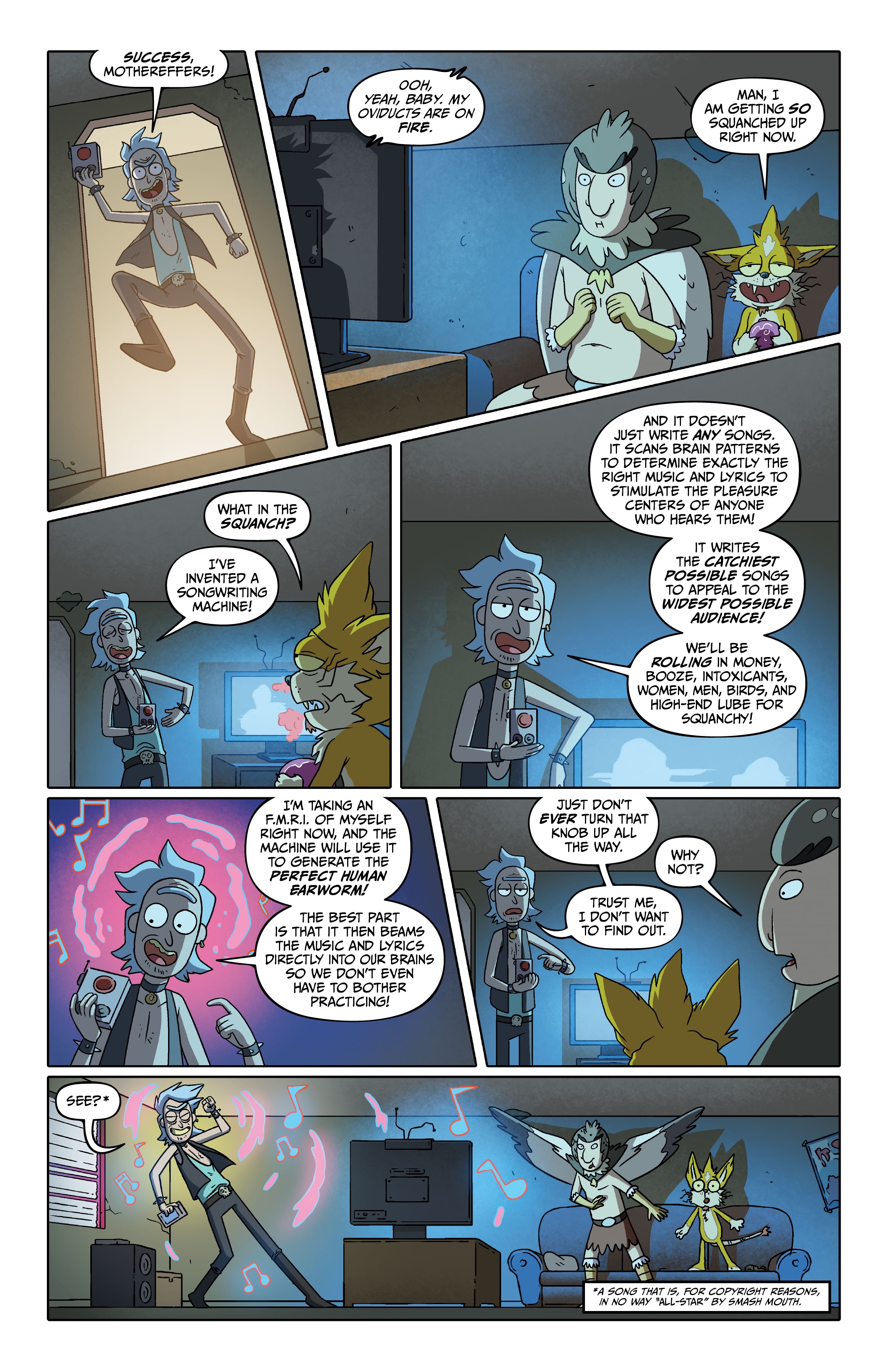 Read online Rick and Morty comic -  Issue # (2015) _Deluxe Edition 7 (Part 3) - 21