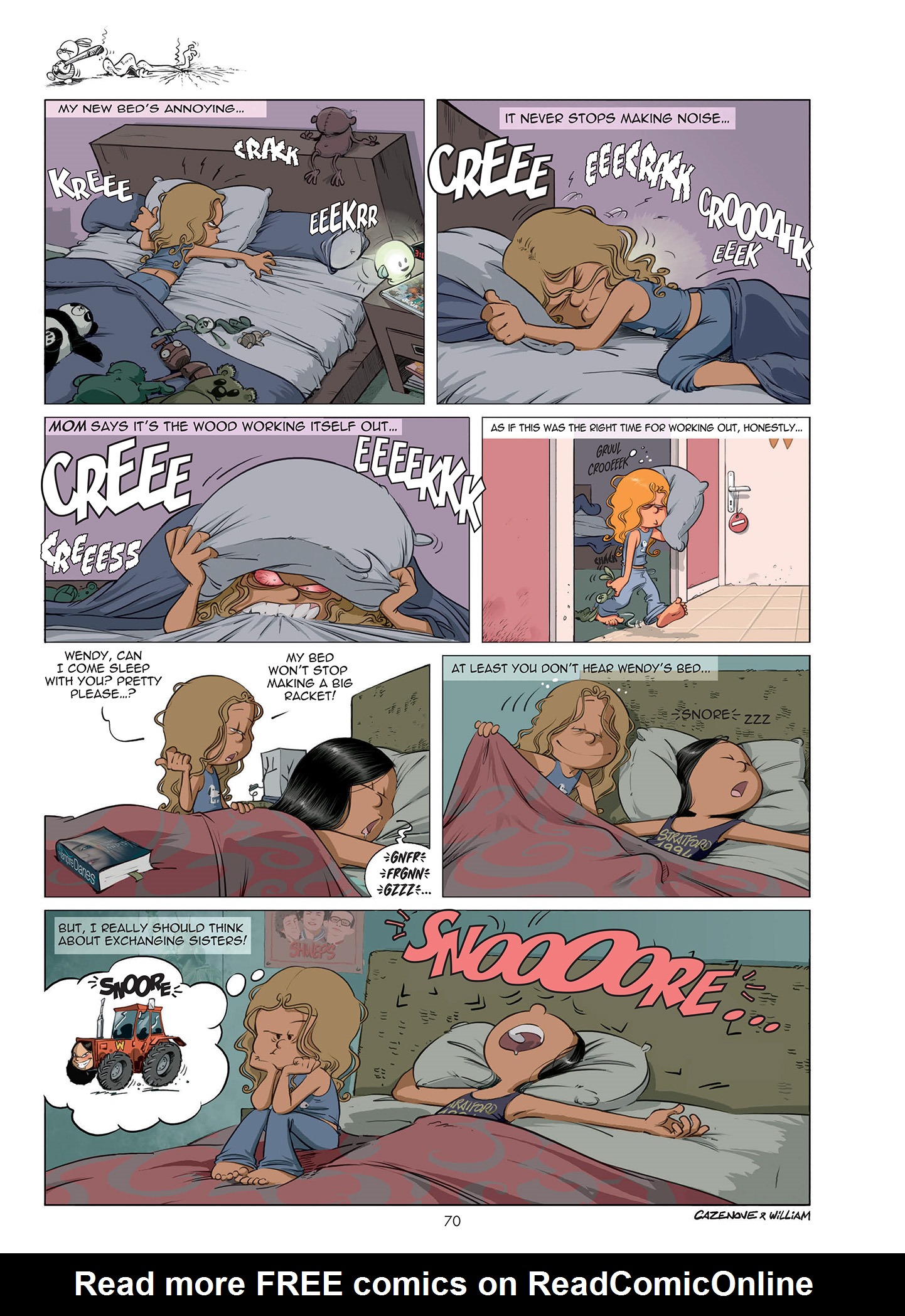Read online The Sisters comic -  Issue # TPB 3 - 71