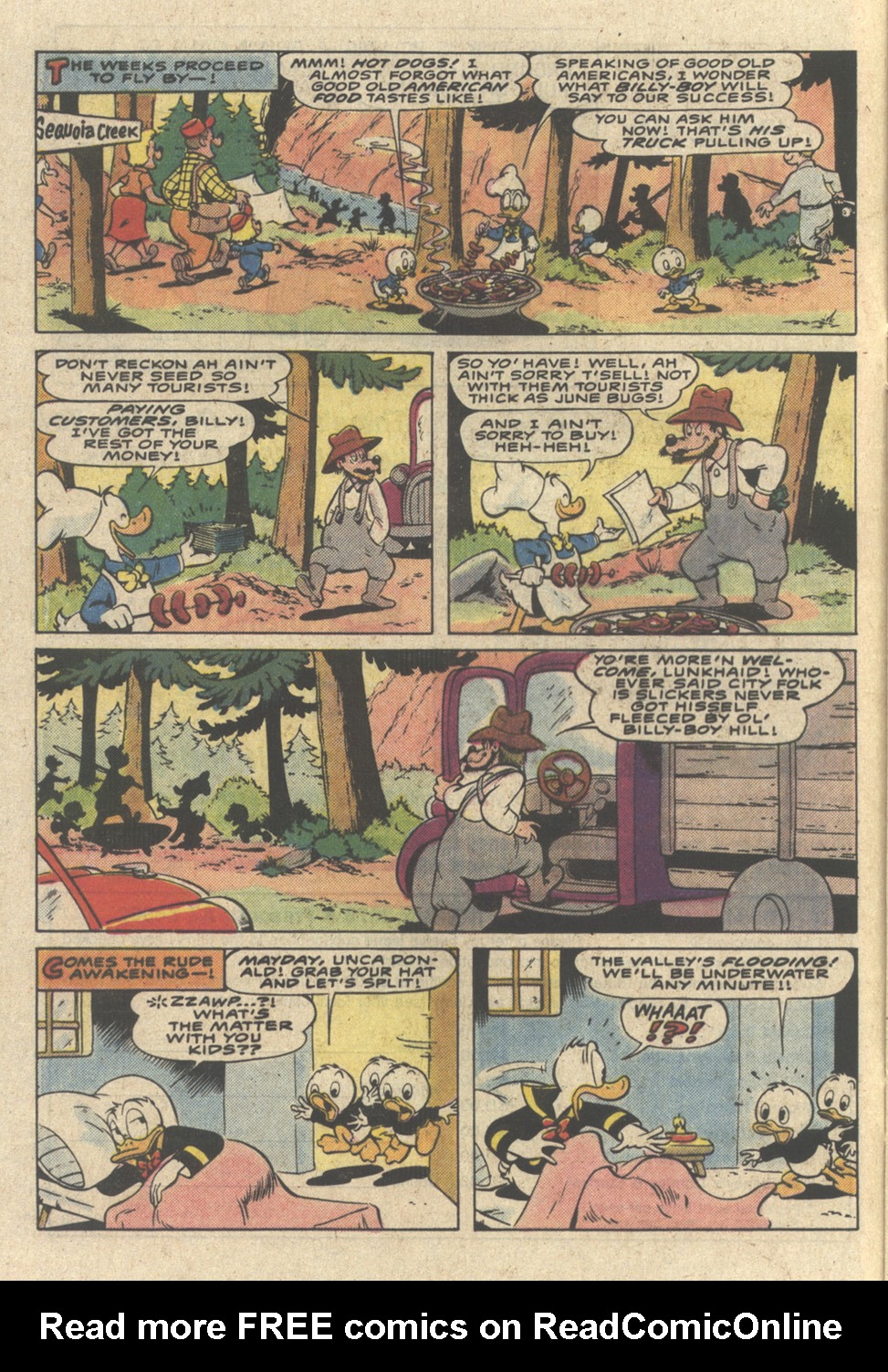 Read online Walt Disney's Donald Duck (1986) comic -  Issue #264 - 12