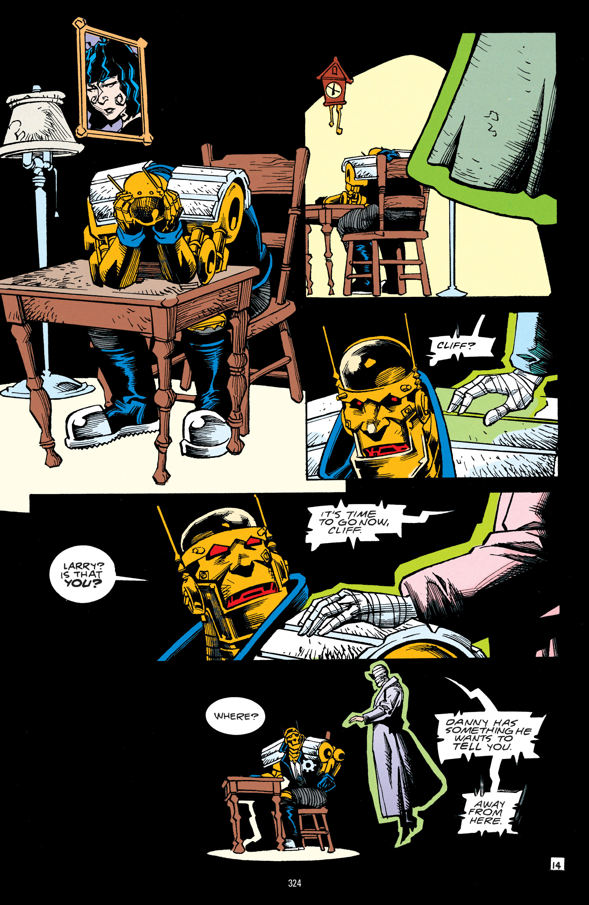 Read online Doom Patrol (1987) comic -  Issue # _TPB 3 (Part 4) - 24
