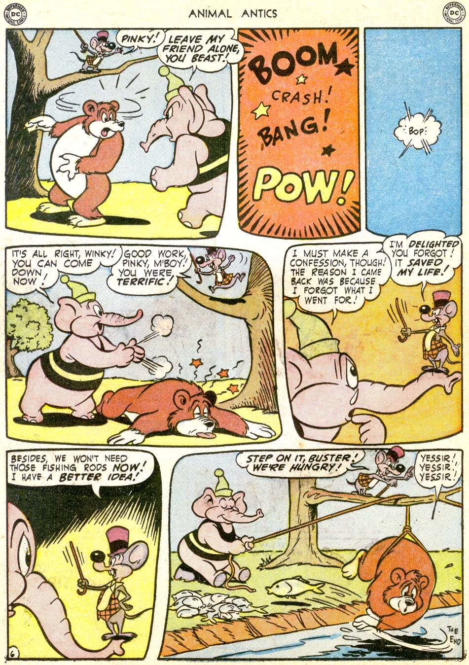 Read online Animal Antics comic -  Issue #27 - 30