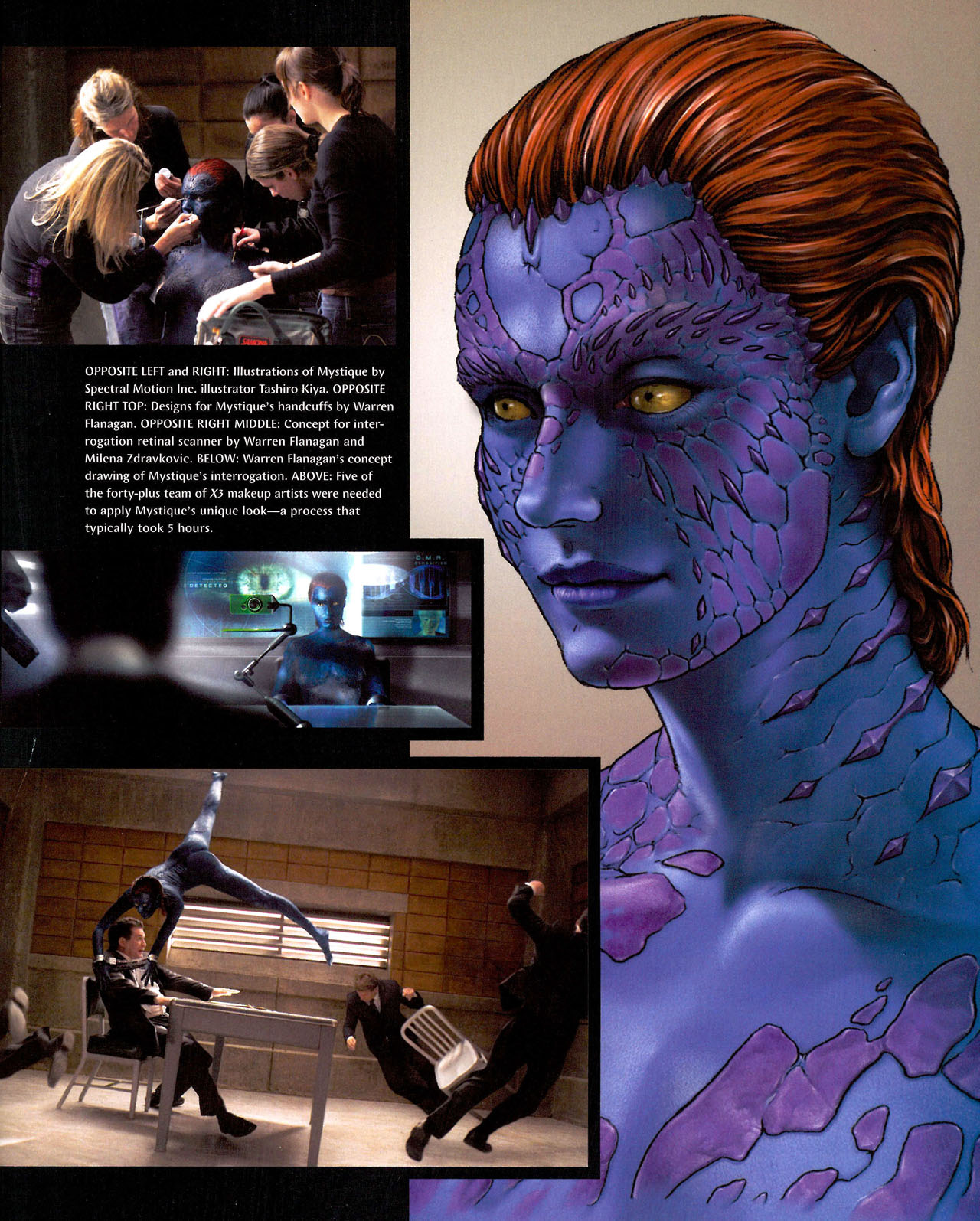 Read online The Art of X-Men: The Last Stand comic -  Issue # TPB - 95