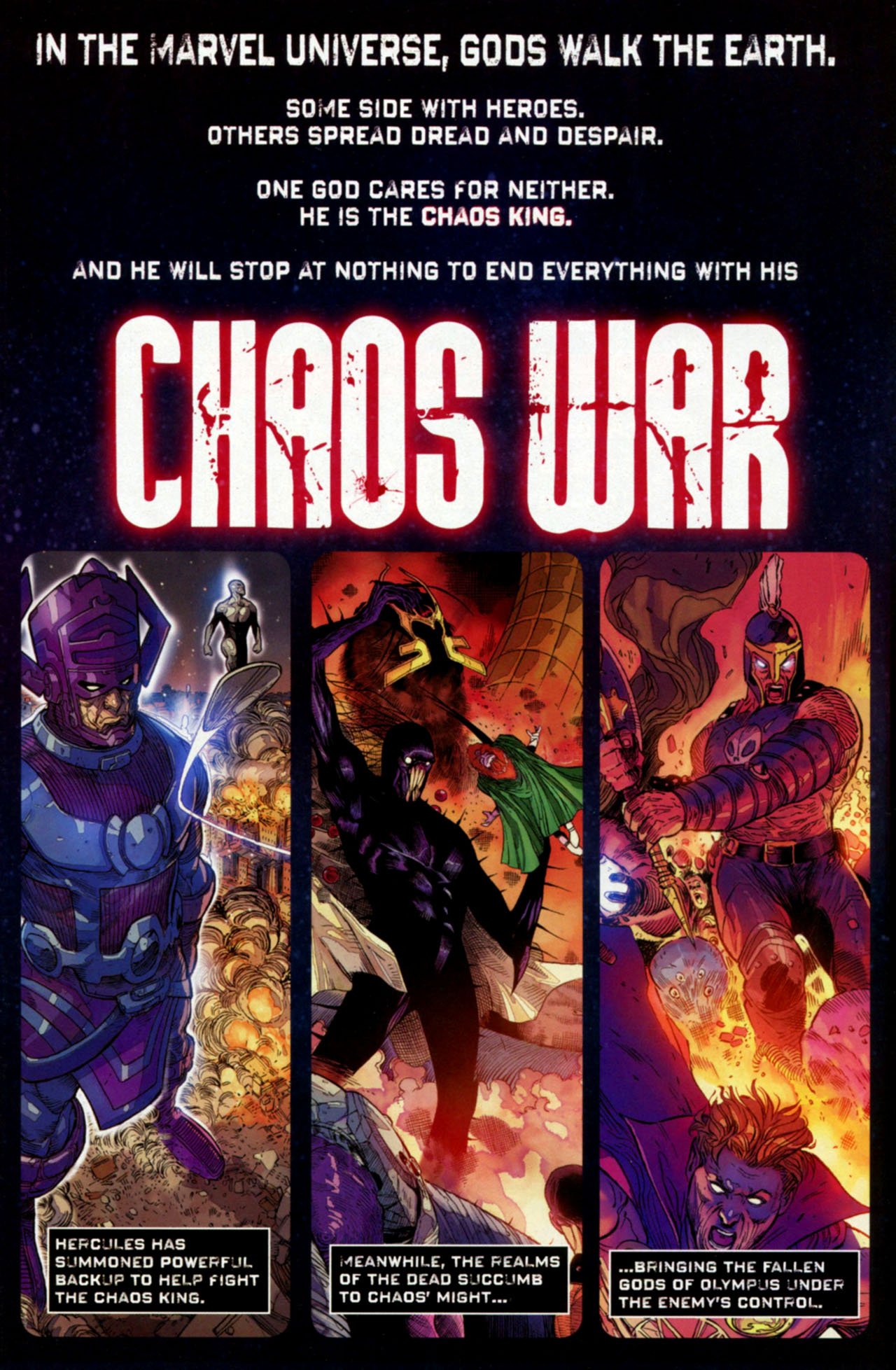 Read online Chaos War comic -  Issue #3 - 2