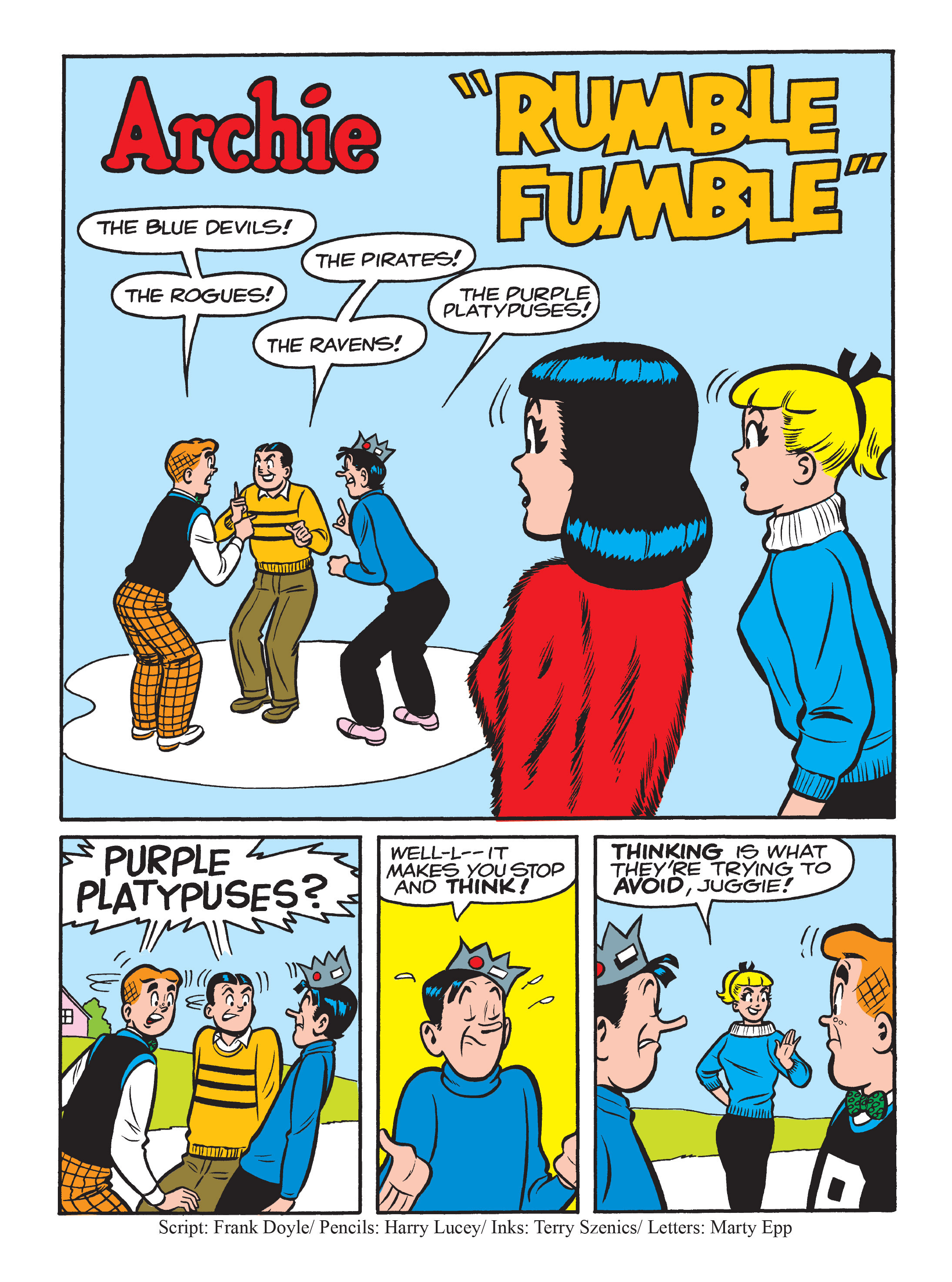 Read online Archie 75th Anniversary Digest comic -  Issue #3 - 84