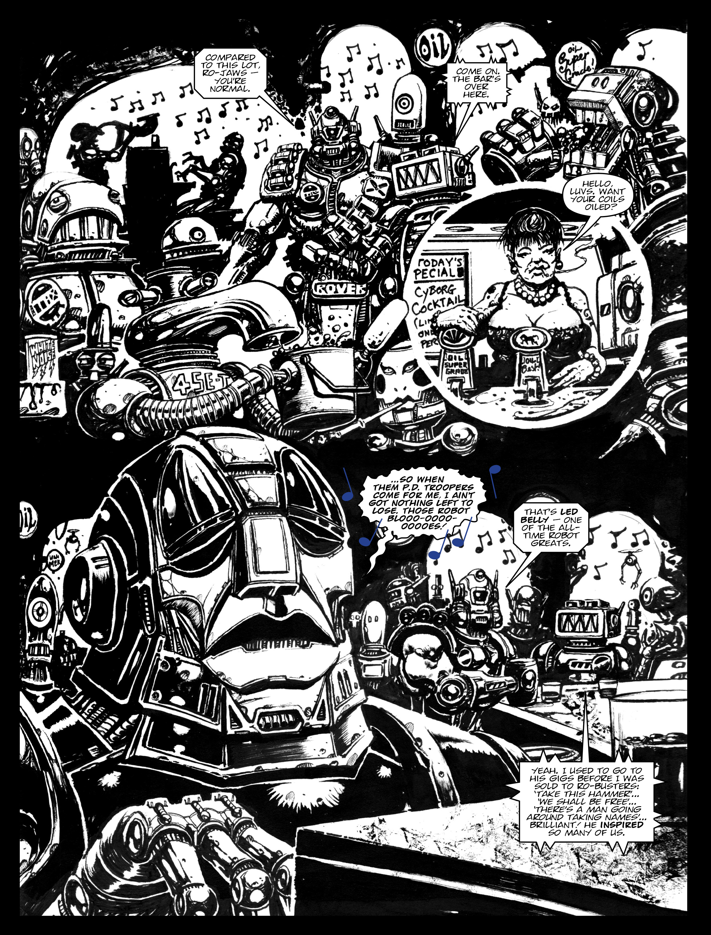 Read online 2000 AD comic -  Issue #1967 - 18