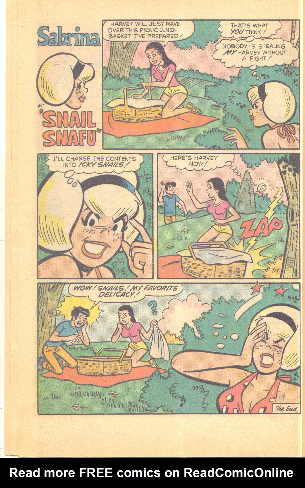 Read online Archie's TV Laugh-Out comic -  Issue #36 - 8