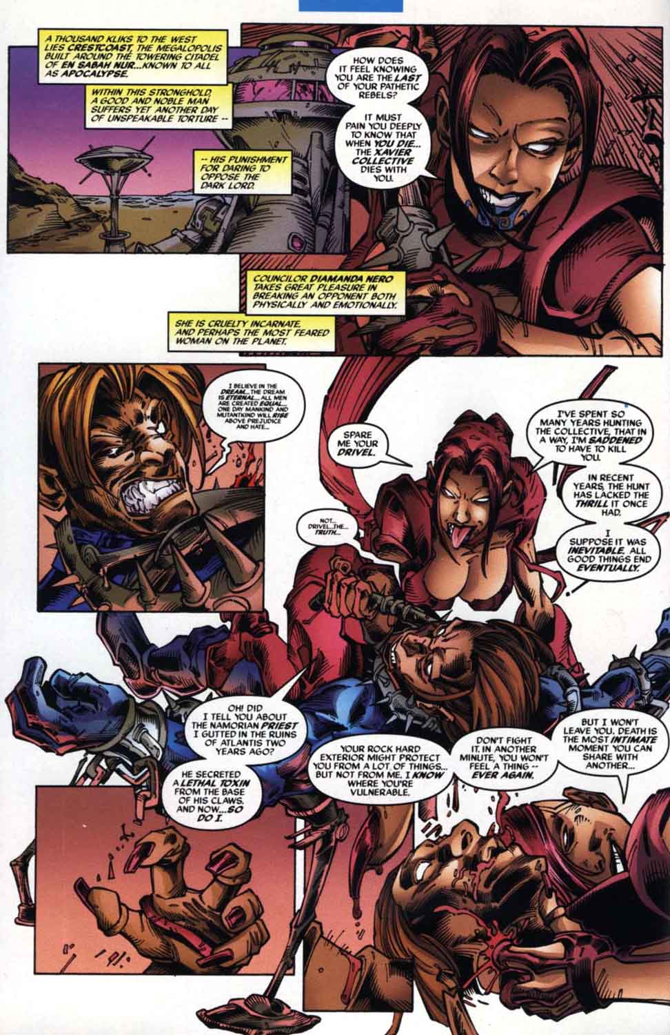 Read online X-Men: Phoenix comic -  Issue #1 - 6