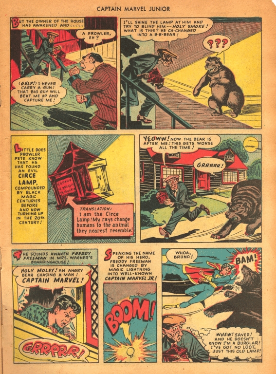 Read online Captain Marvel, Jr. comic -  Issue #76 - 15