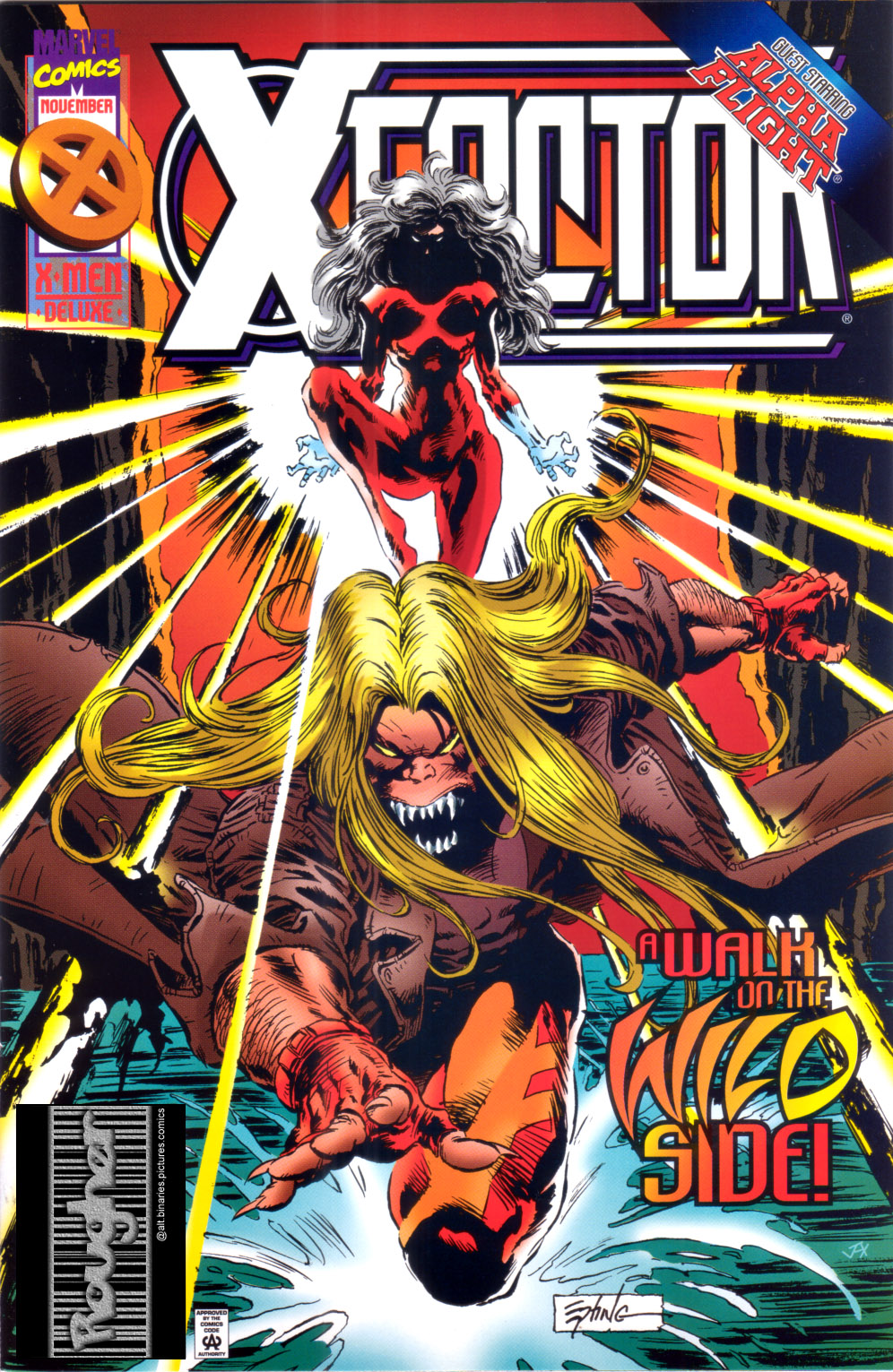 Read online X-Factor (1986) comic -  Issue #116 - 1