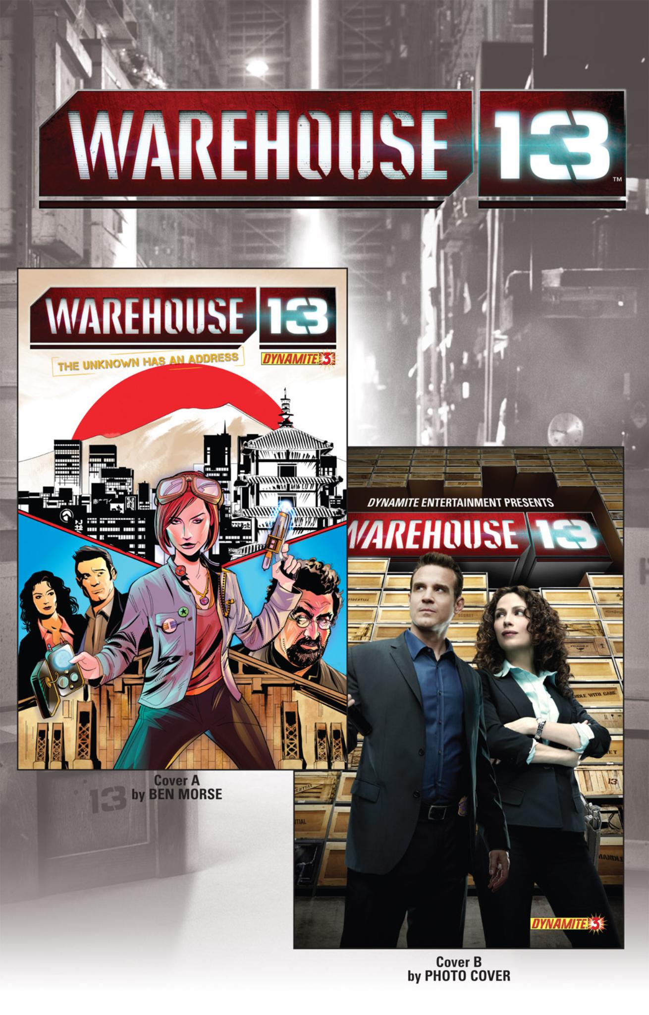 Read online Warehouse 13 comic -  Issue #3 - 4