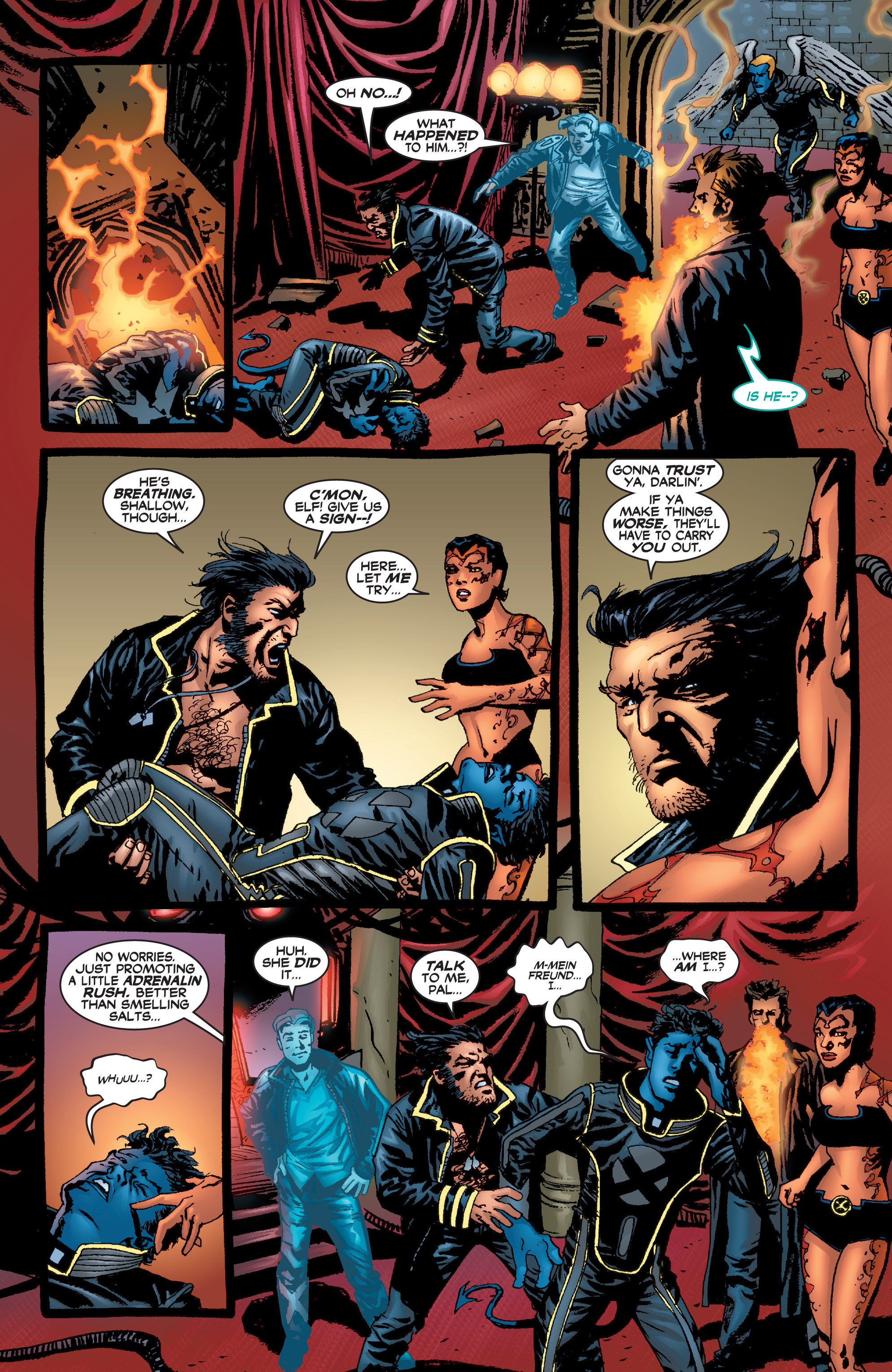 Read online Uncanny X-Men (1963) comic -  Issue #400 - 42